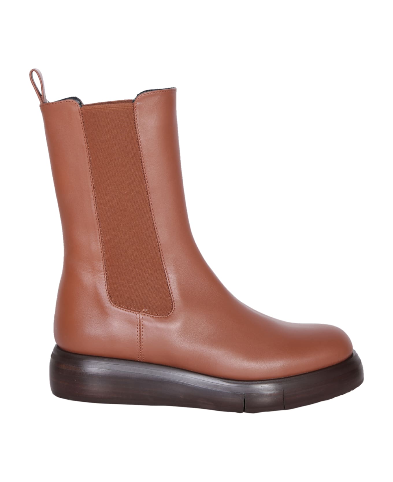 Paloma Barceló Jack Ankle Boot In Tan - Brown