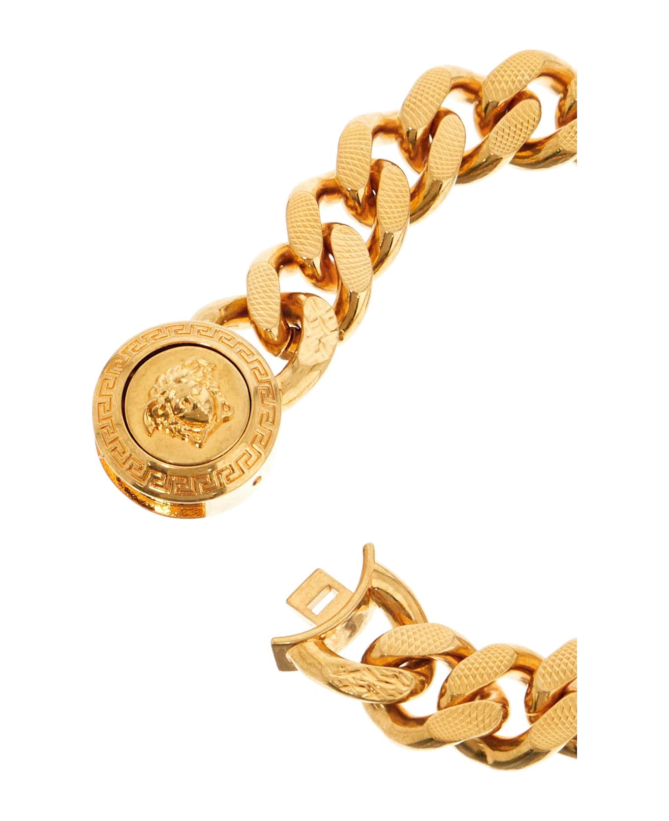 Versace Chain Medusa Bracelet - TRIBUTE GOLD (Gold)