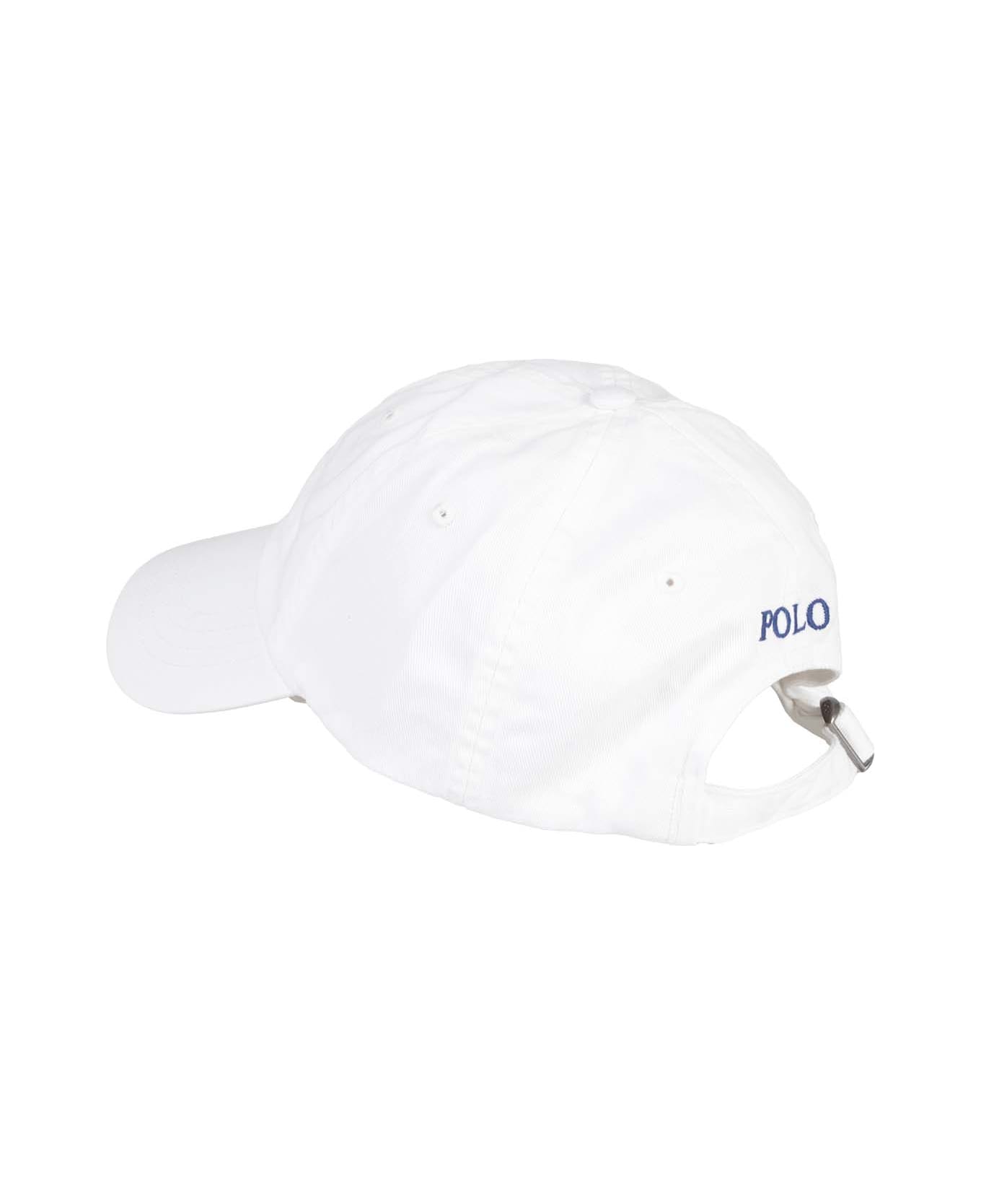 Polo Ralph Lauren Hat - White  帽子