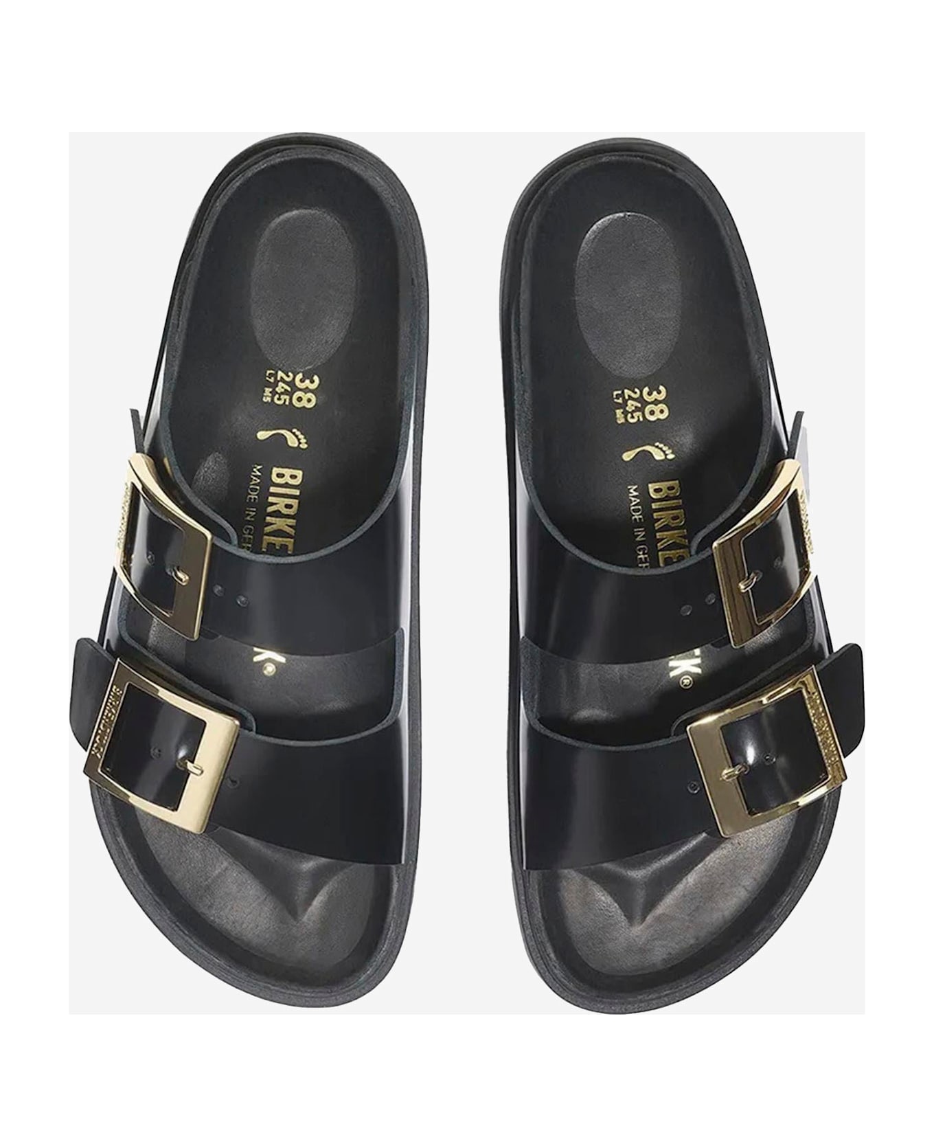Birkenstock Arizona Droplet Buckle - Black