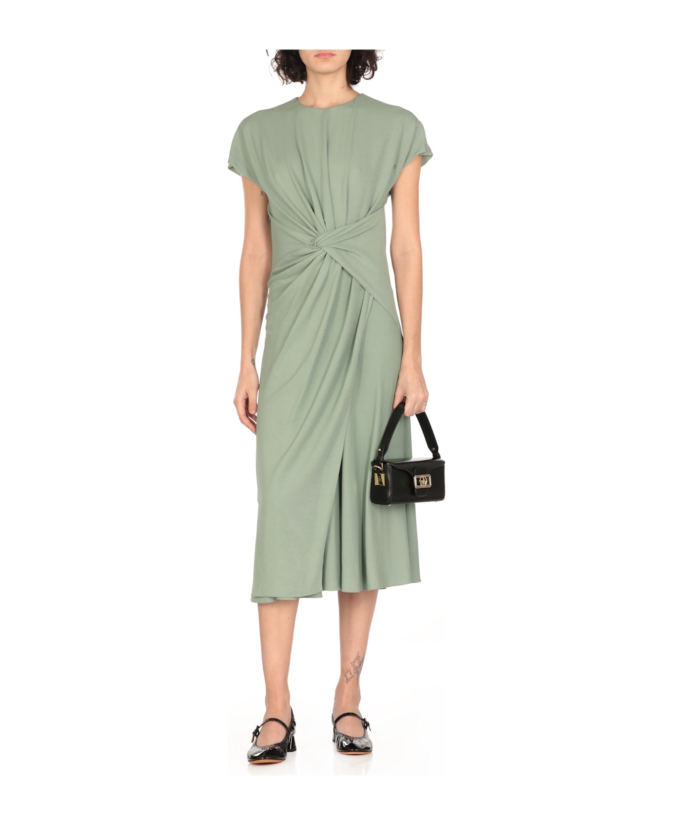 Lanvin Robe Dress - Green