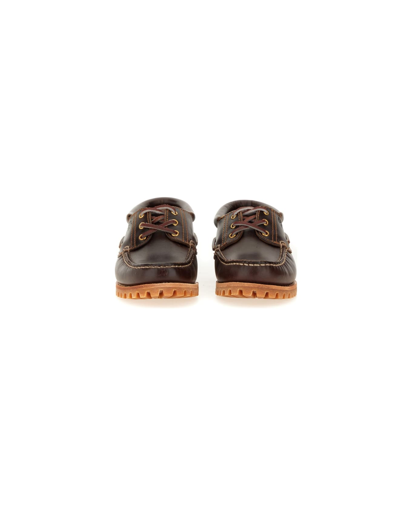 Timberland ® Authentic Boat Moccasin - BROWN