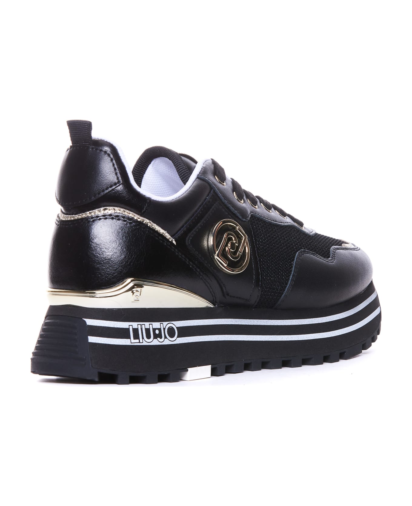 Liu-Jo Maxi Wander Sneakers - Black