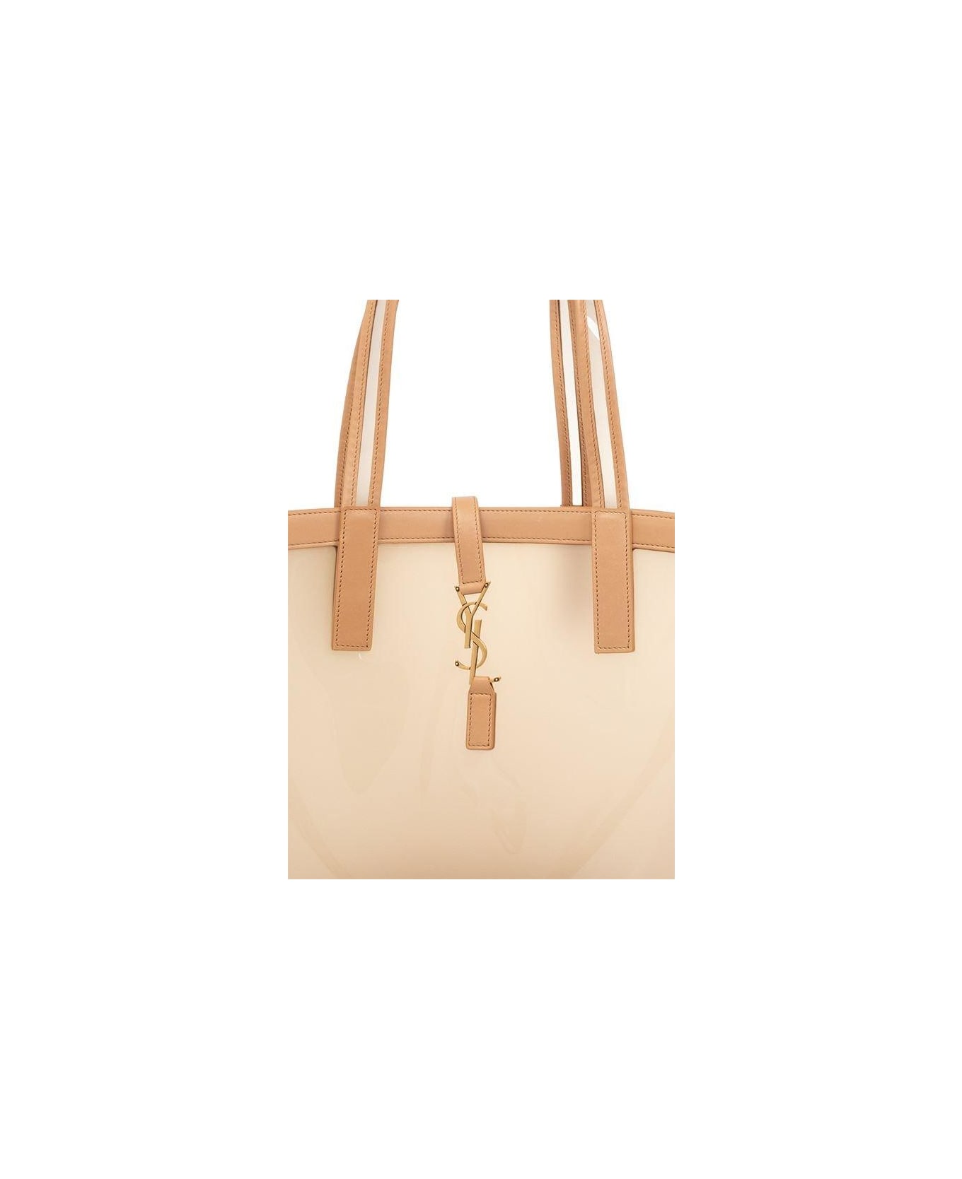 Saint Laurent Panier Medium Shopping Bag - BEIGE トートバッグ