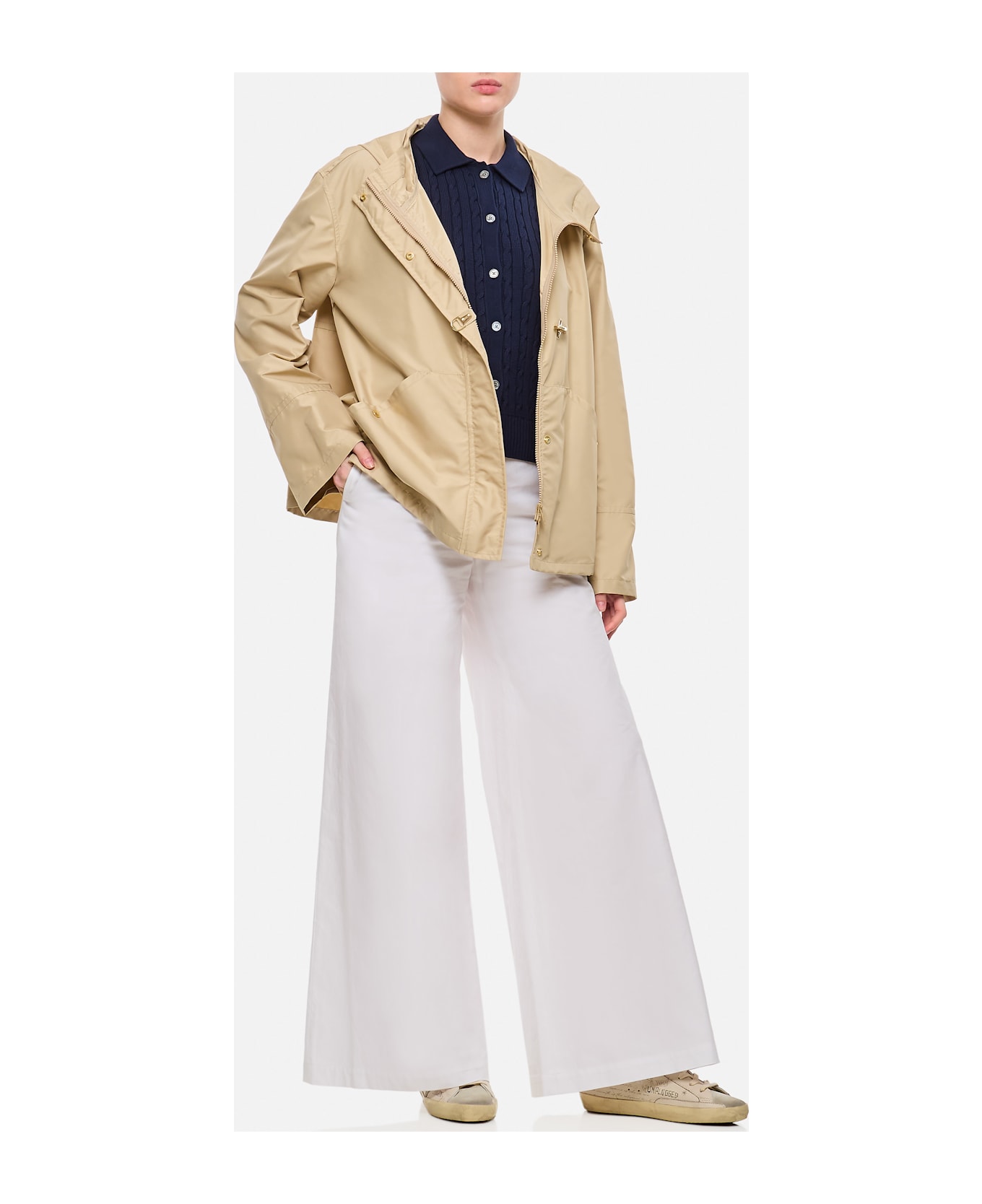 Alberto Biani Wide Pants - White