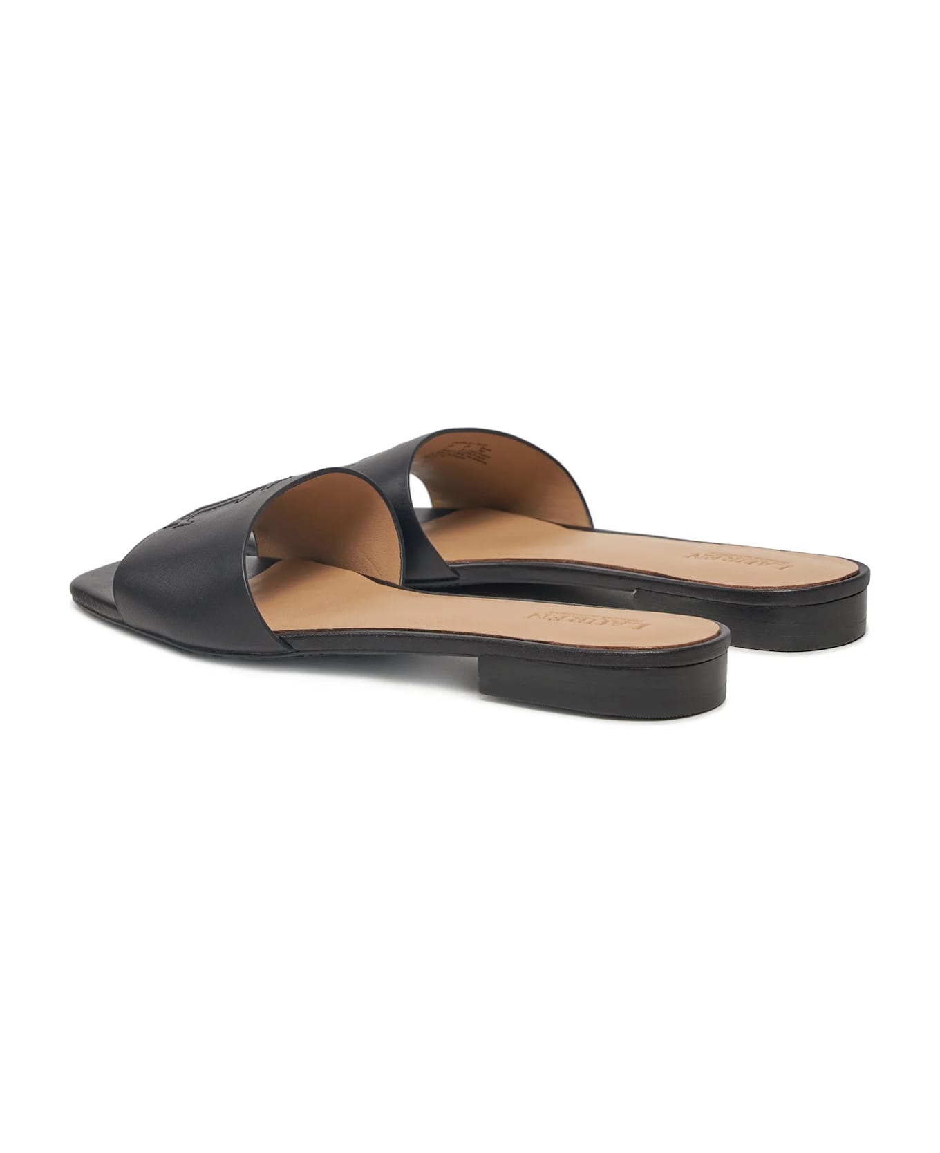 Polo Ralph Lauren Everley Sld Sandals Slide - Black