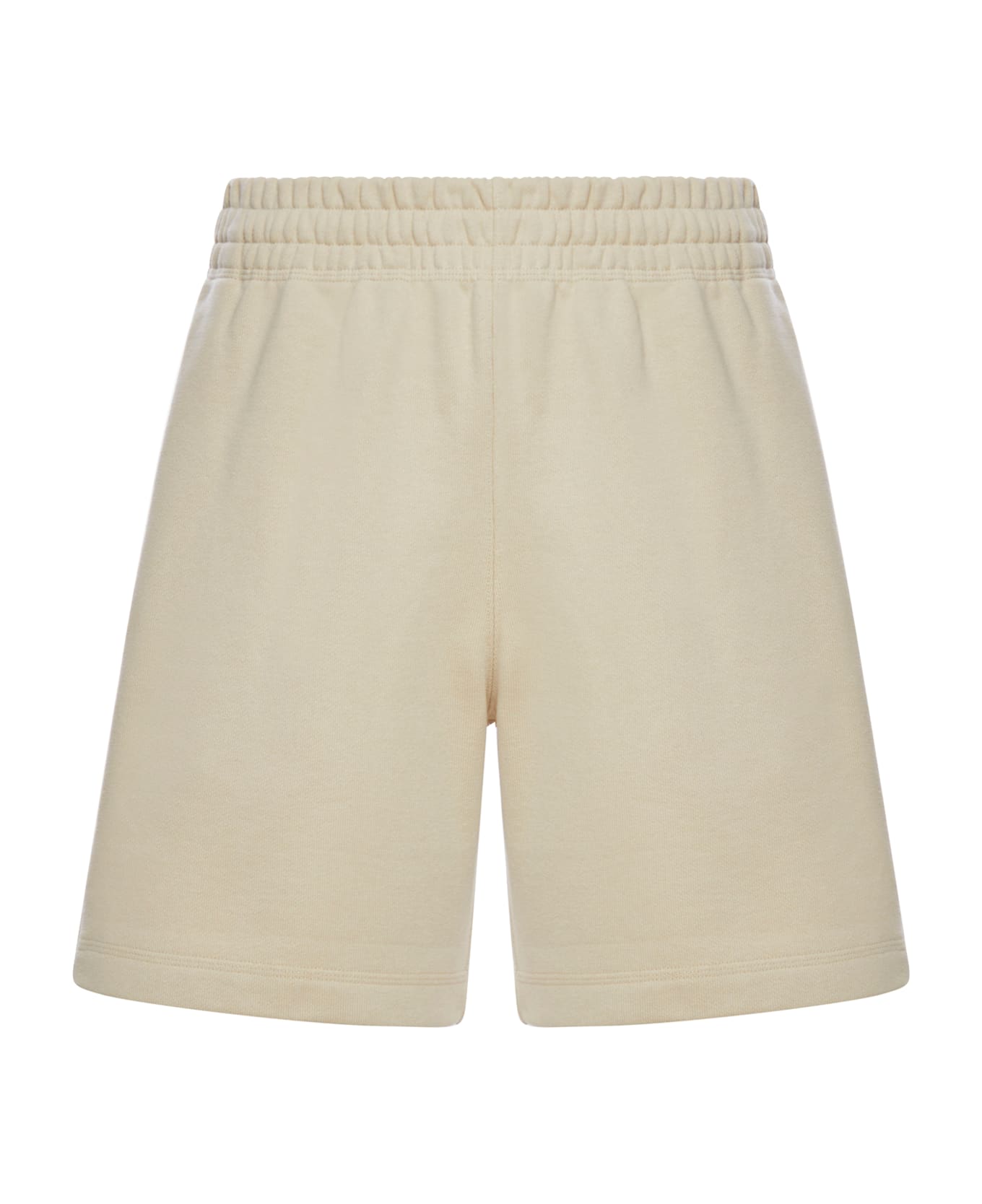 Burberry Check Label Sports Shorts - Nutmeg