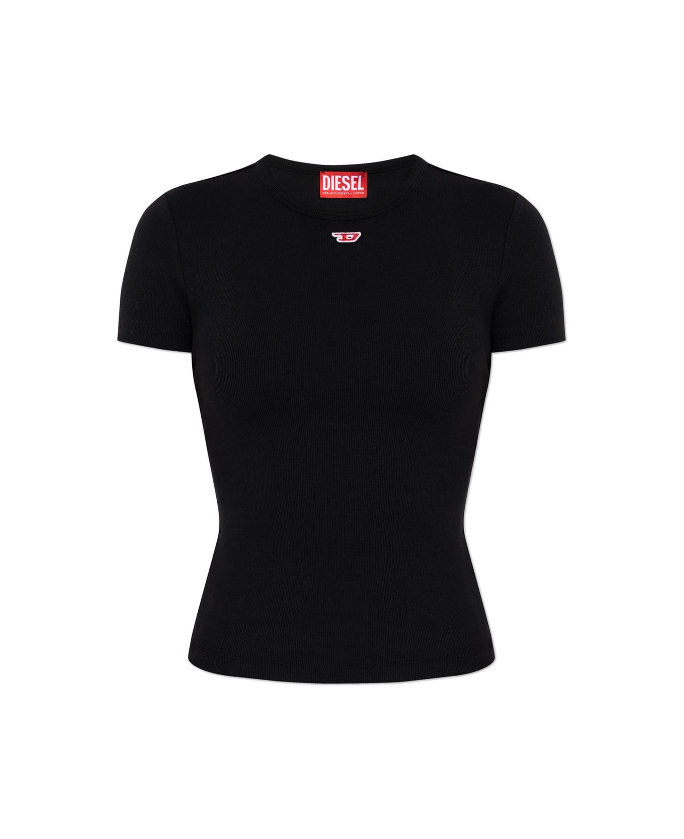 Diesel T-ele-long-d T-shirt - Black