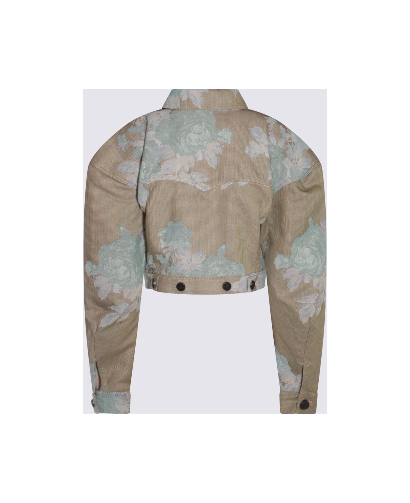 Vivienne Westwood Multicolor Cotton Casual Jacket - ROSES
