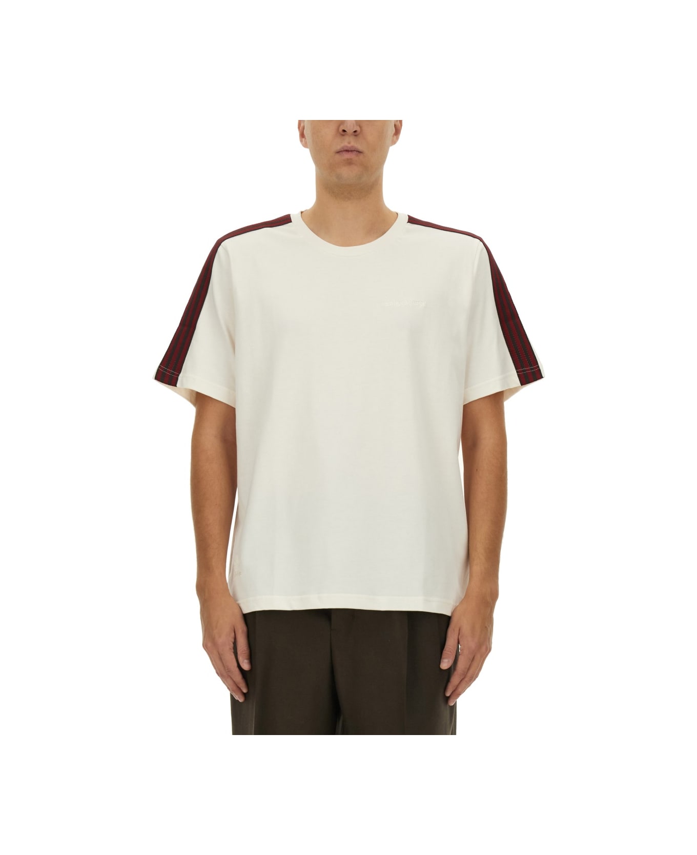 Adidas Originals by Wales Bonner Adidas X Wales Bonner "set-in" T-shirt - WHITE