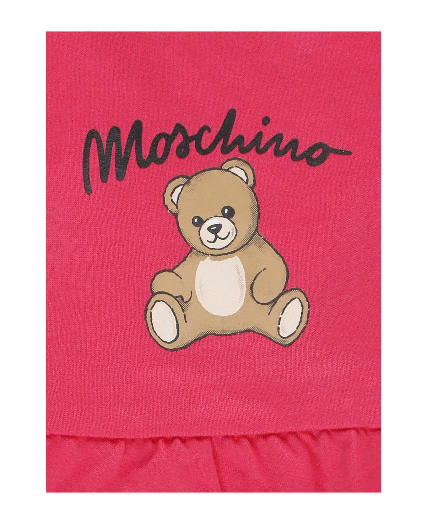 Moschino Teddy Dress - Fuchsia