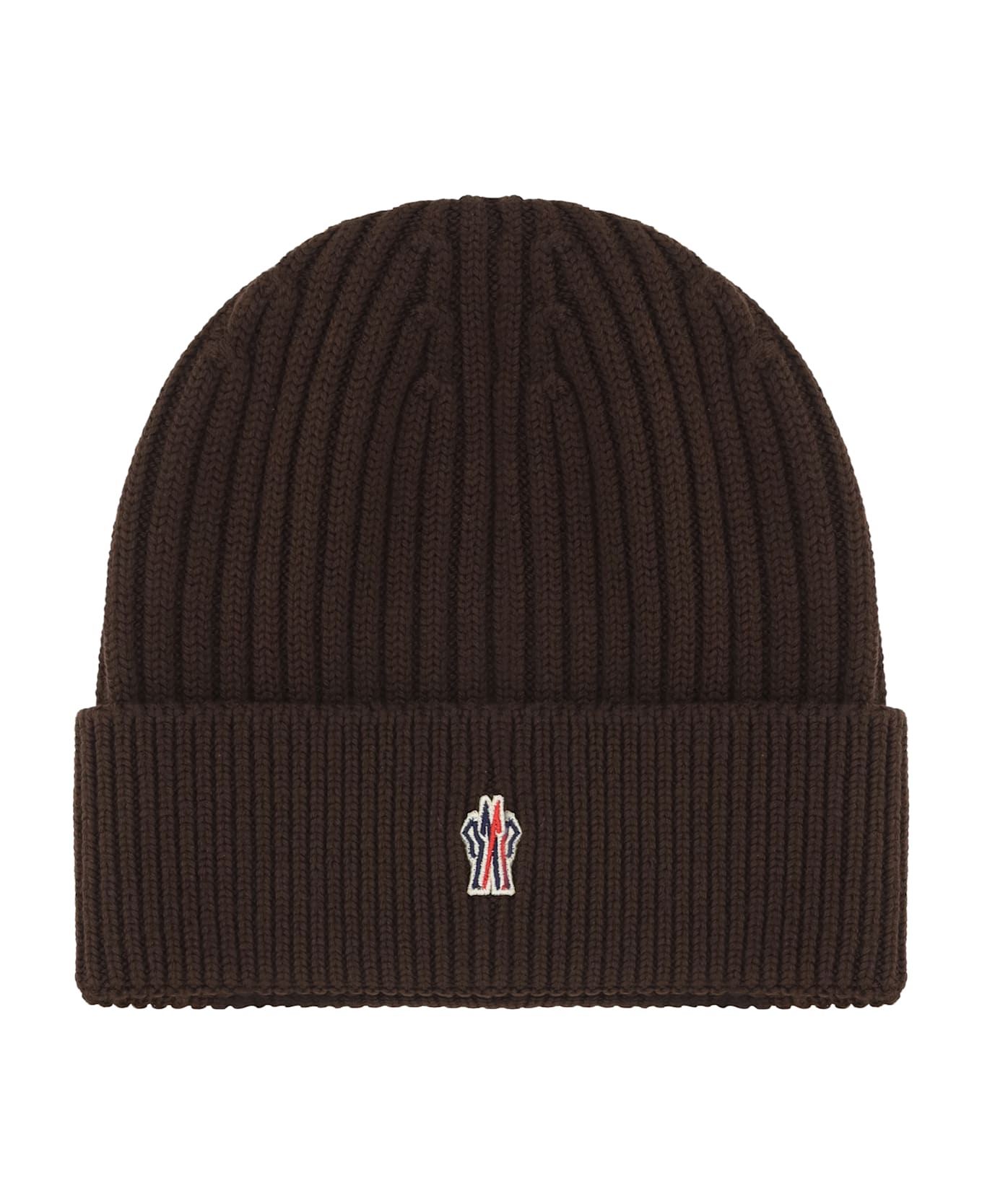 Moncler Grenoble Beanie Hat - Lt Brown