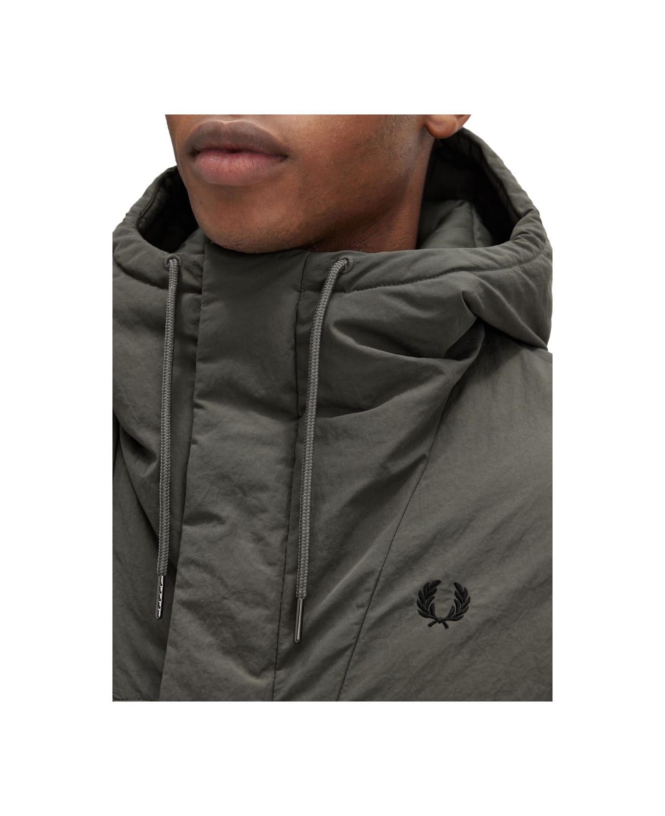 Fred Perry Padded Jacket - GREEN