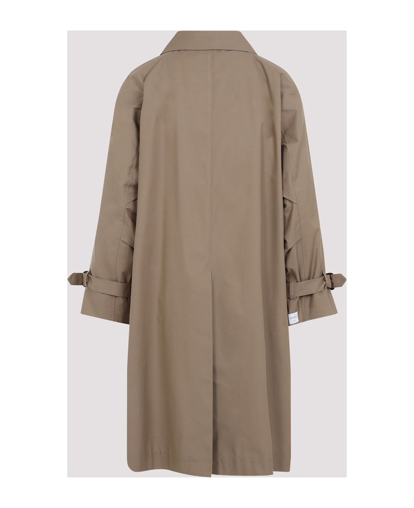 Max Mara The Cube Trench Coat - Spring Camel