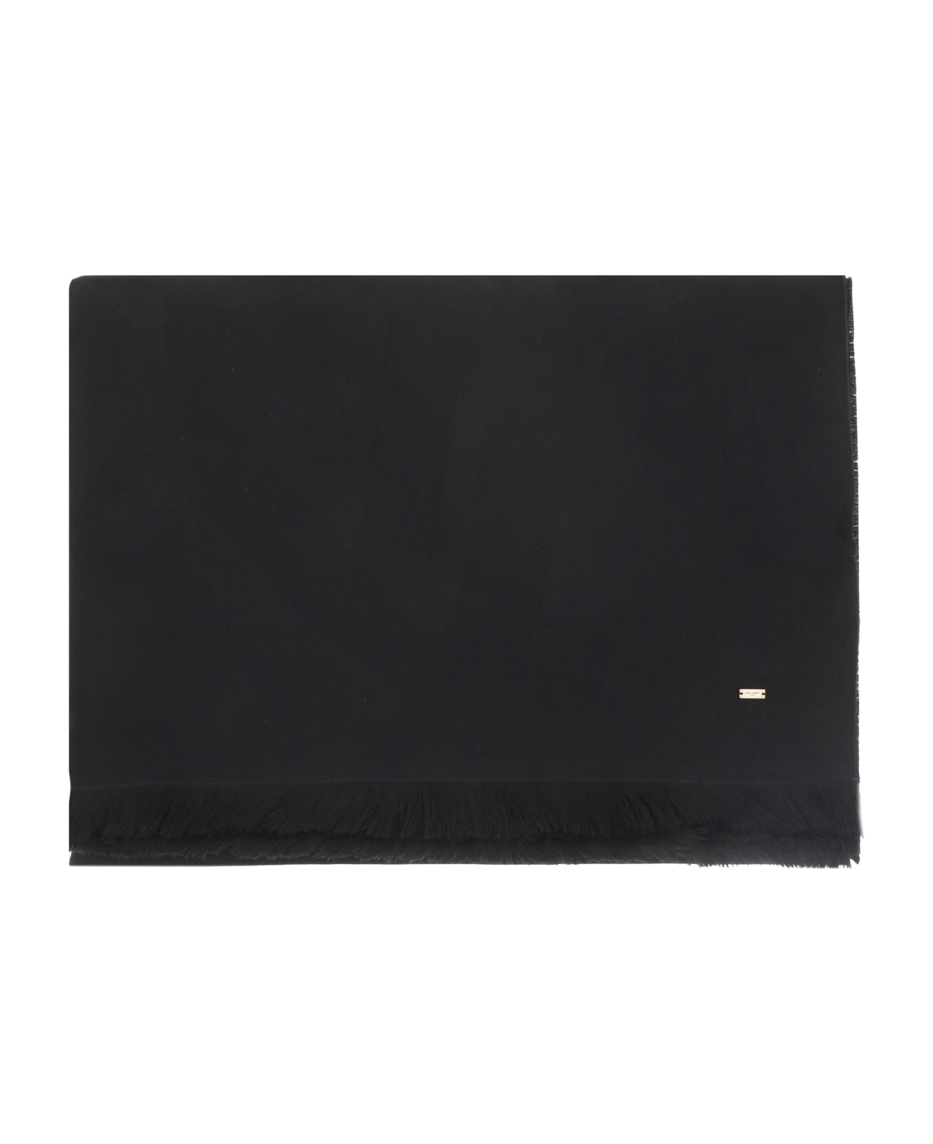 Saint Laurent Echarpe Scarf - Black