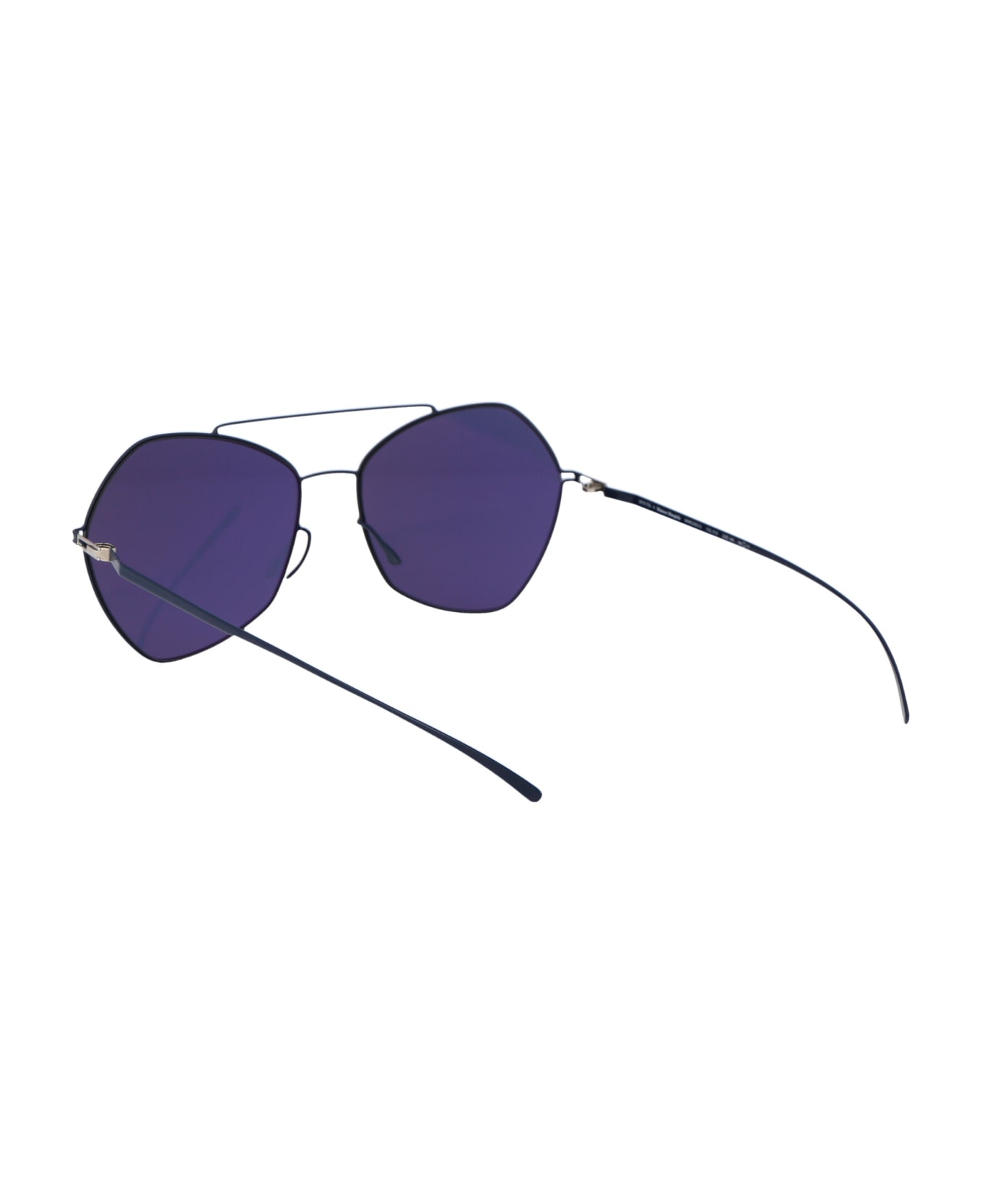 Mykita Mmesse012 Sunglasses - 261 E10 Dark Blue Indigo Solid