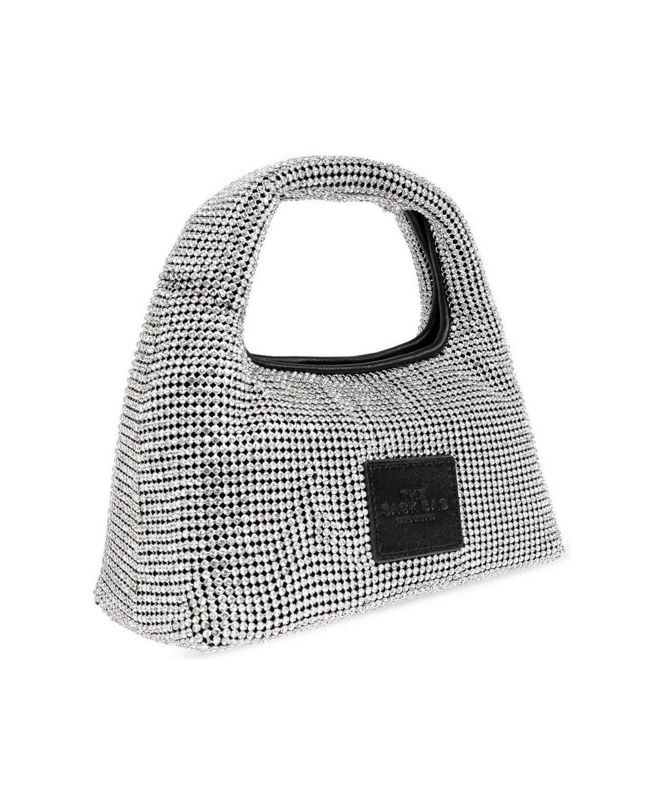 Marc Jacobs The Mini Sack - SILVER