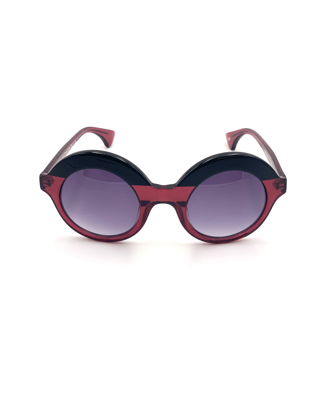 Silvian Heach Okinawa/s 03 Sunglasses - Rosso サングラス