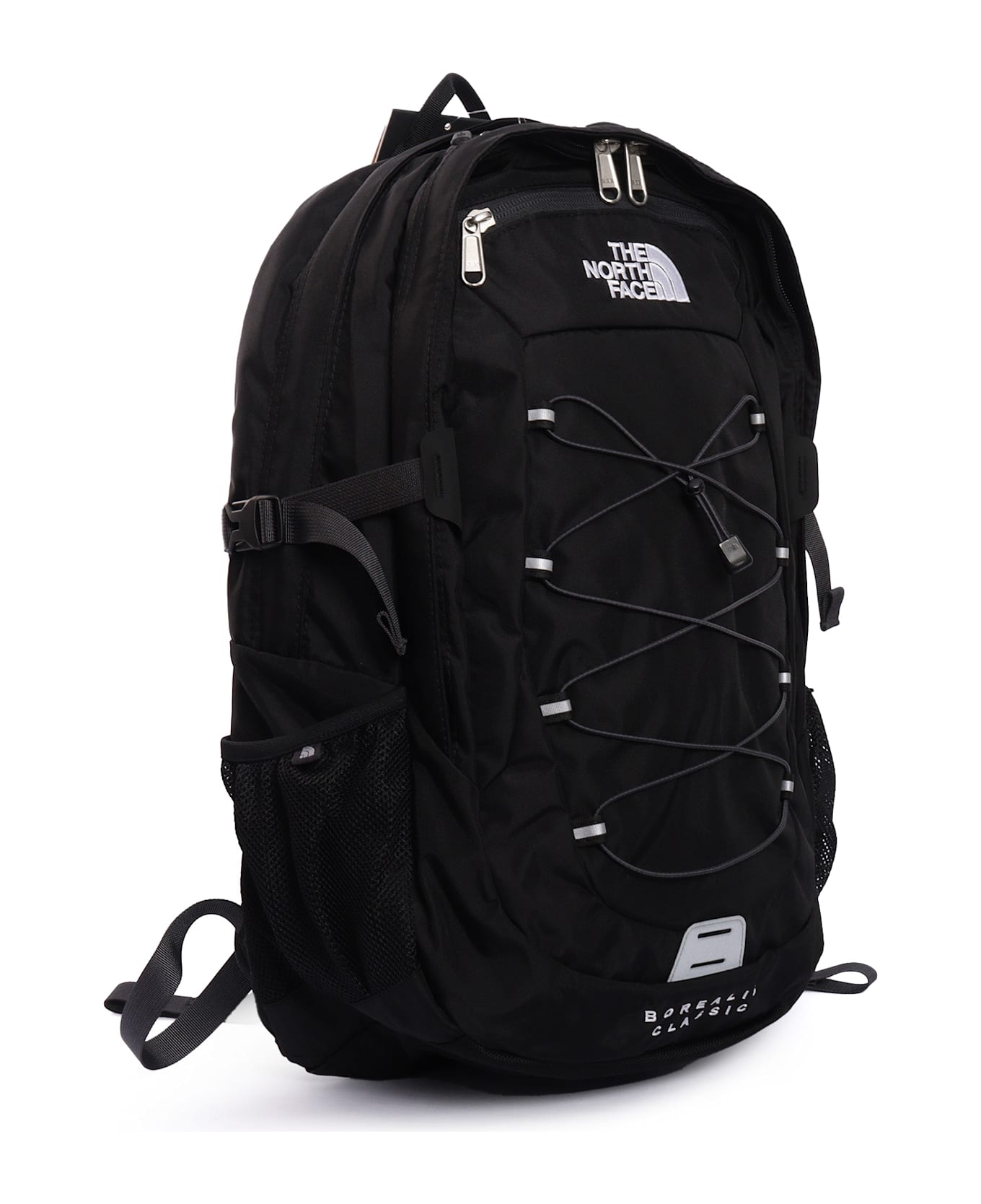 The North Face Borealis Classic Tnf Black-asphalt Grey- - BLACK