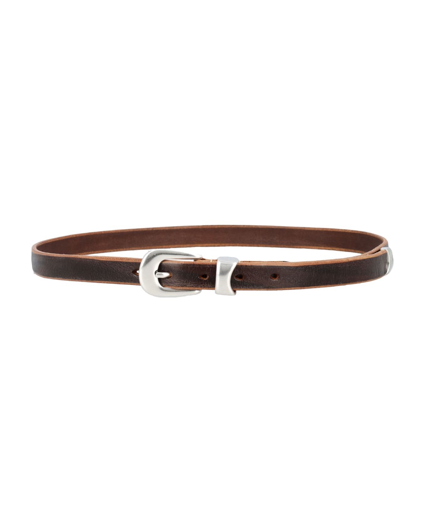 Our Legacy Leather Belt - BROWN LEATHER ベルト
