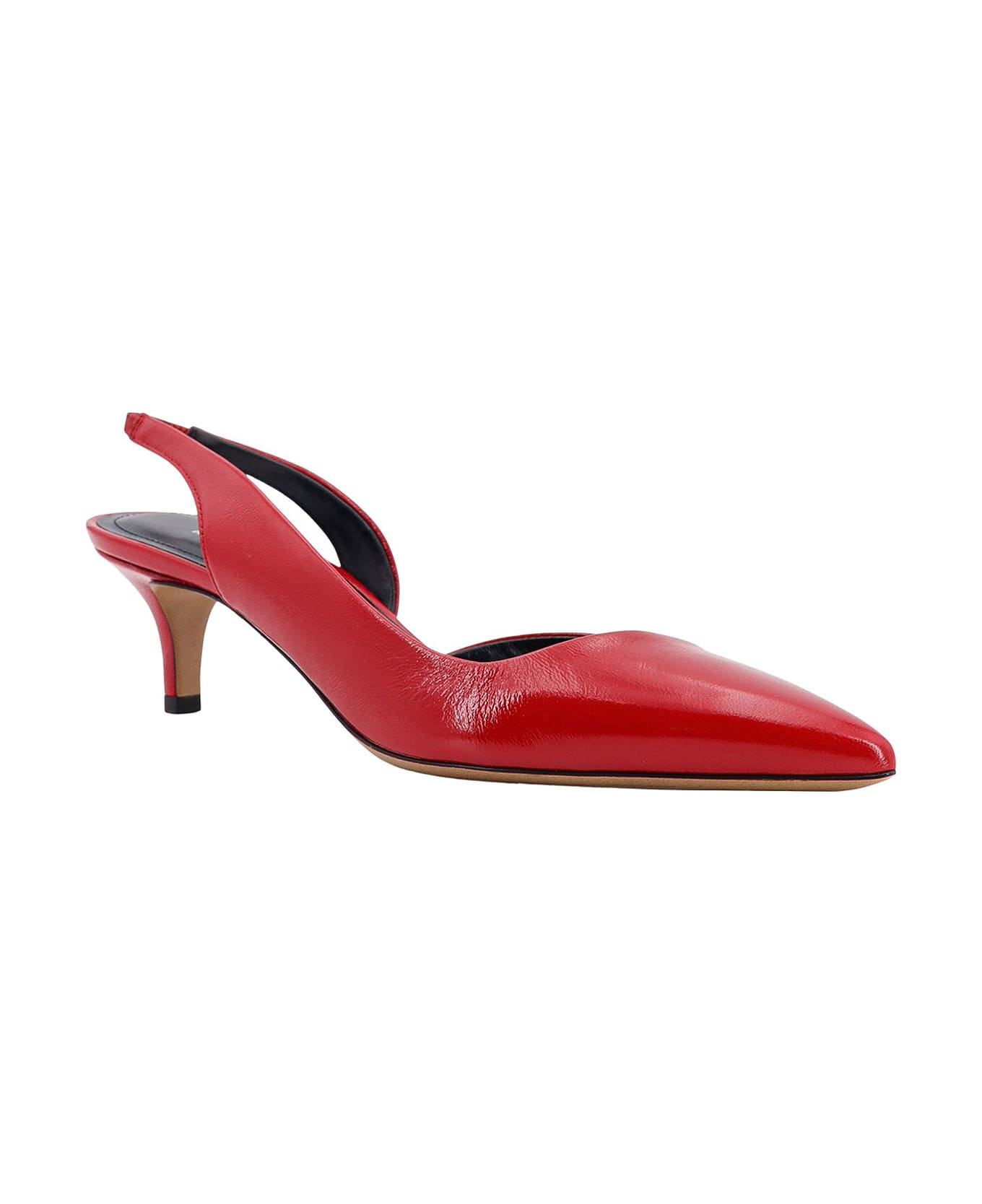 Isabel Marant Piery Slingback - Red