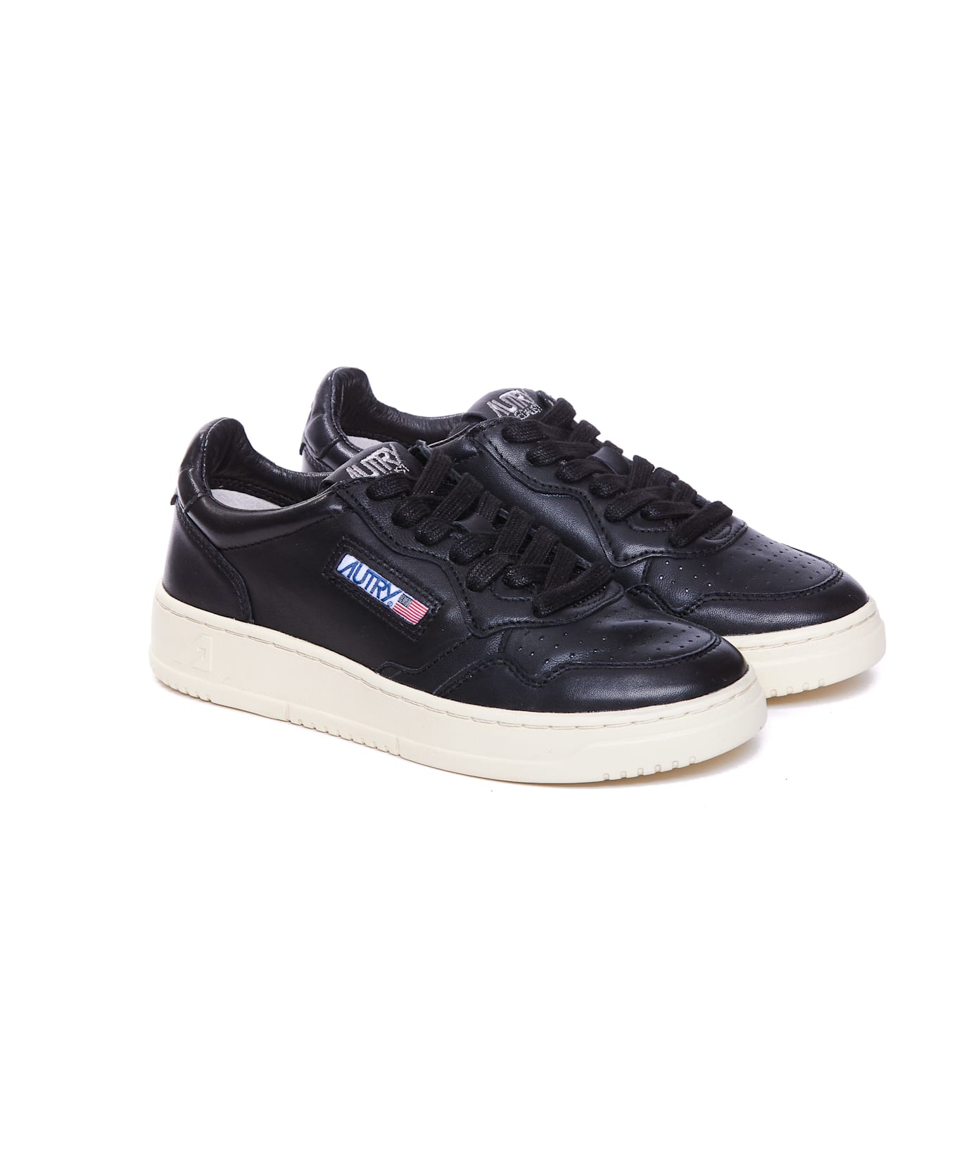 Autry Medalist Sneakers - Black