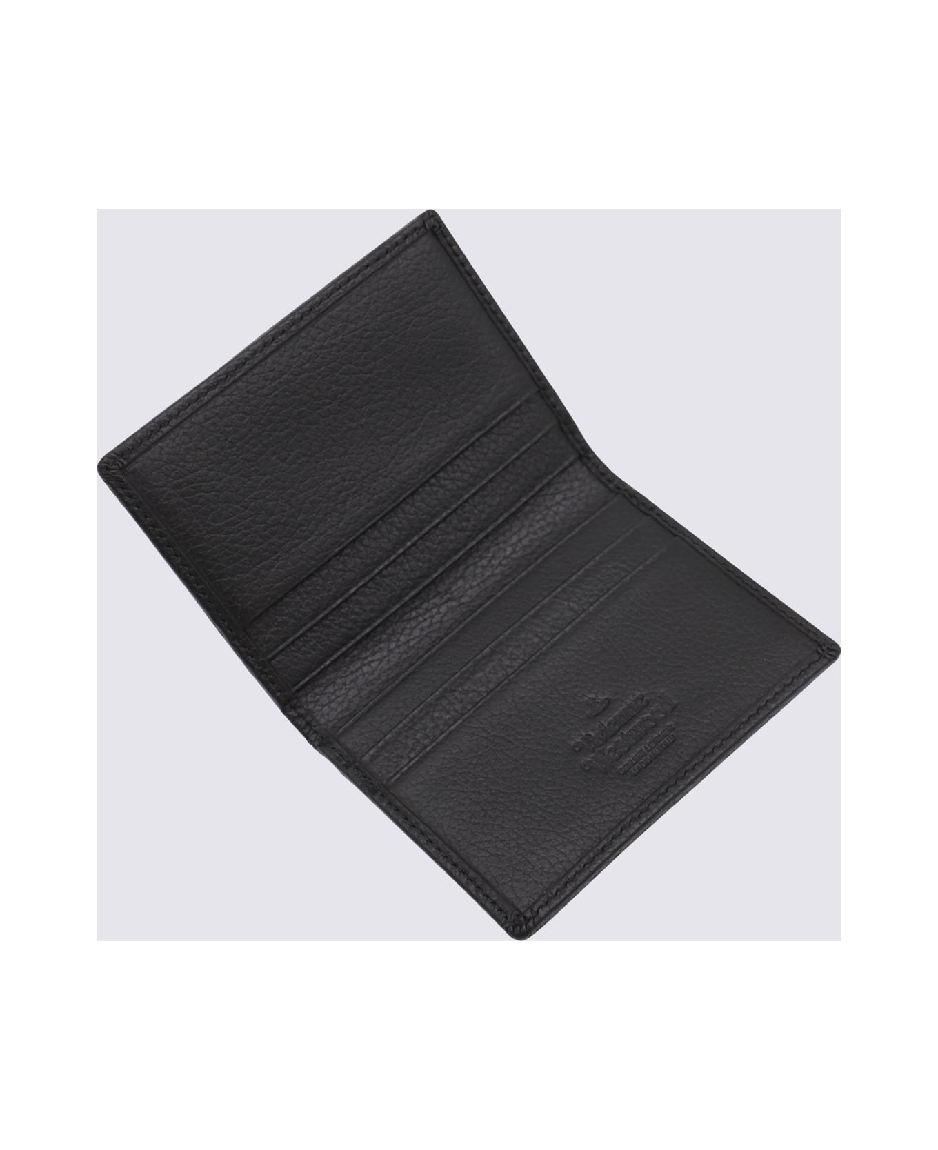 Vivienne Westwood Black Card Holder - Black