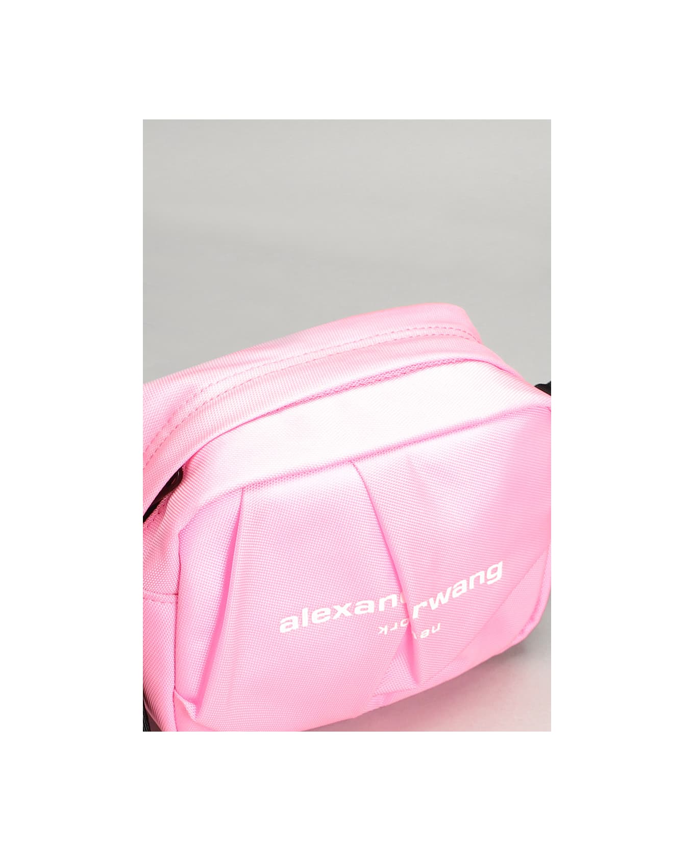 Alexander Wang Wangsport Shoulder Bag In Rose-pink Polyester - rose-pink