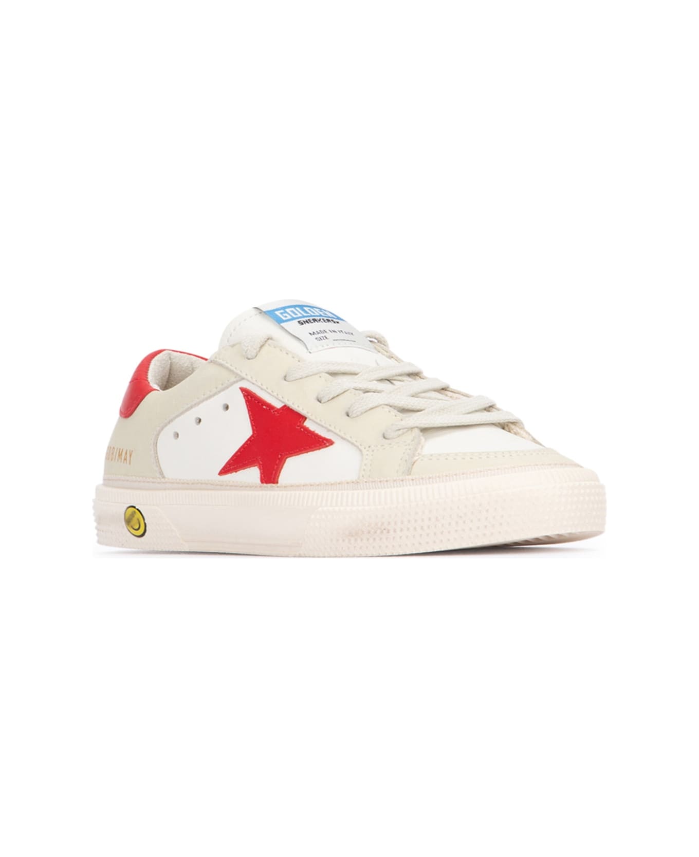 Golden Goose Sneakers - WHITEICERED