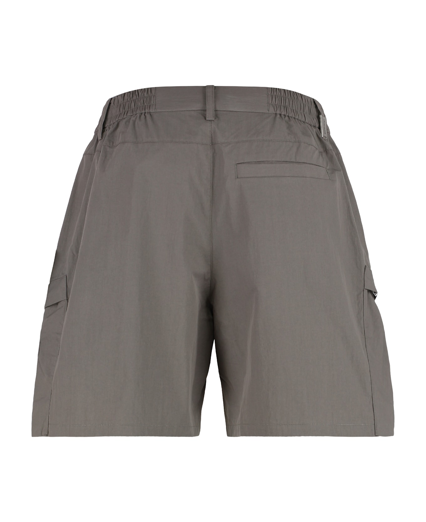 REPRESENT Cotton Blend Bermuda Shorts - grey