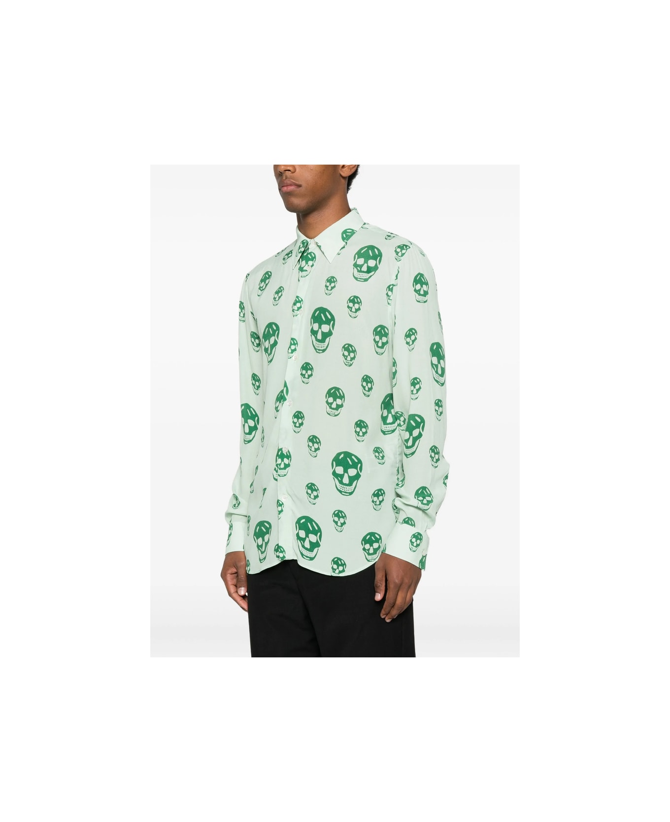 Alexander McQueen Shirt - GREEN