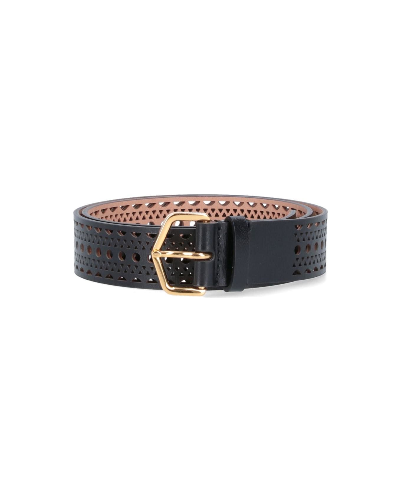 Alaia Neo Vienne Belt - Noir