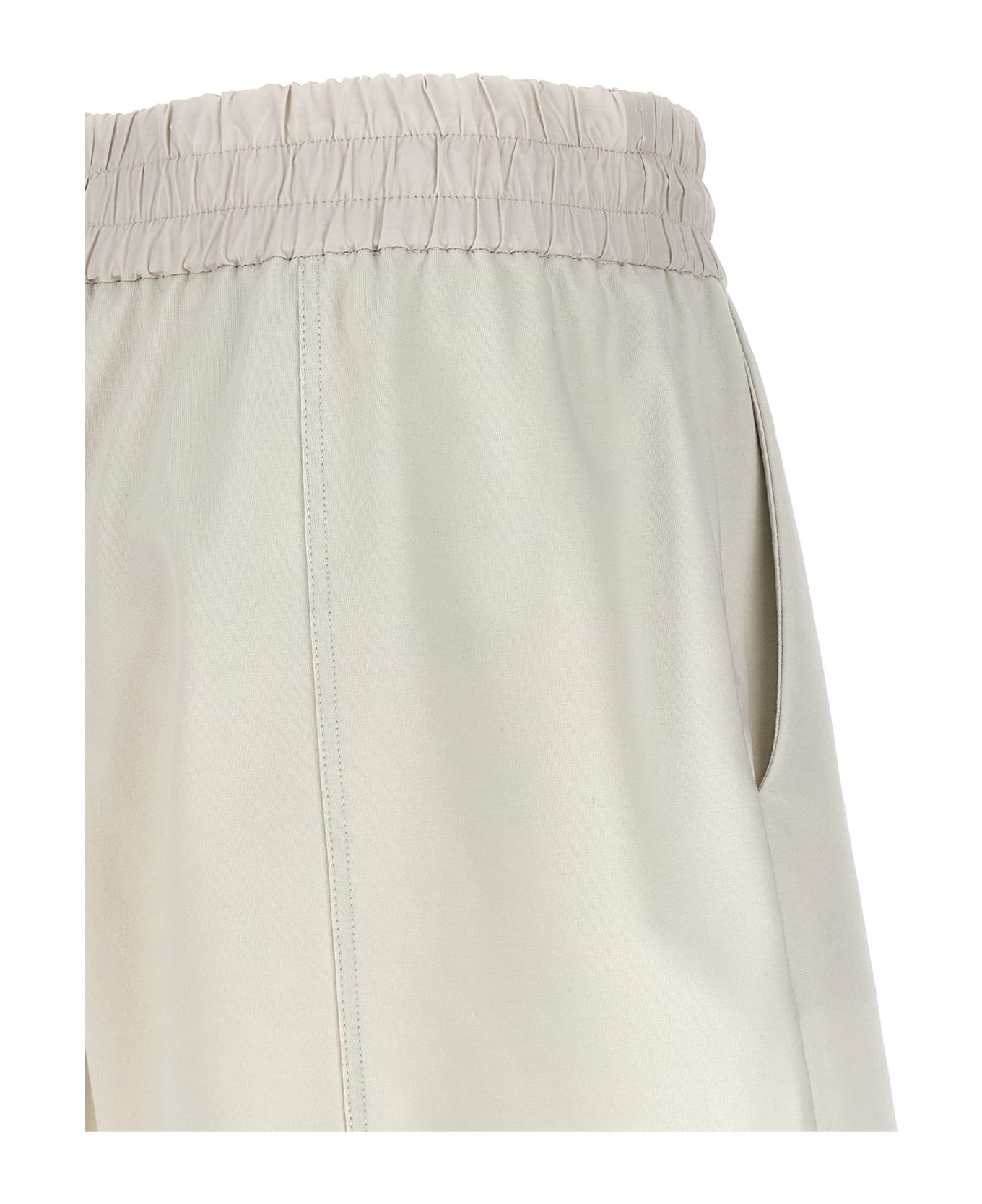Brunello Cucinelli 'monile' Shorts - White ショートパンツ