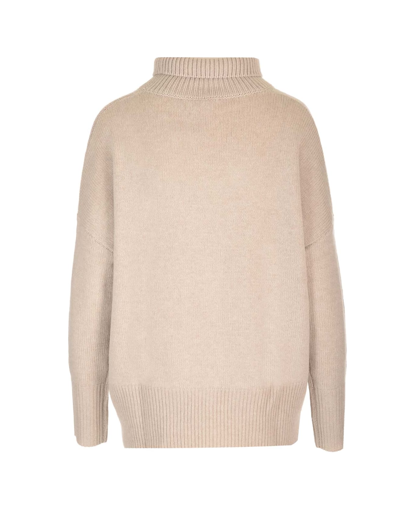 Lisa Yang Beige 
heidi
 Turtleneck - Beige