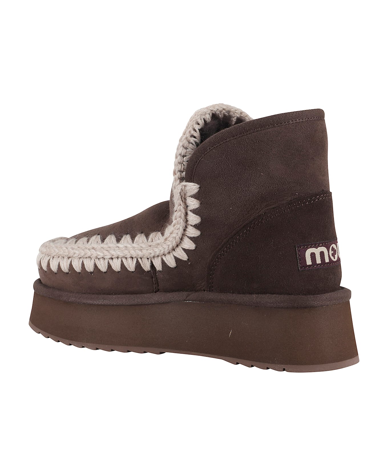 Mou Mini Eskimo Platform Boot - Moc Mocha 