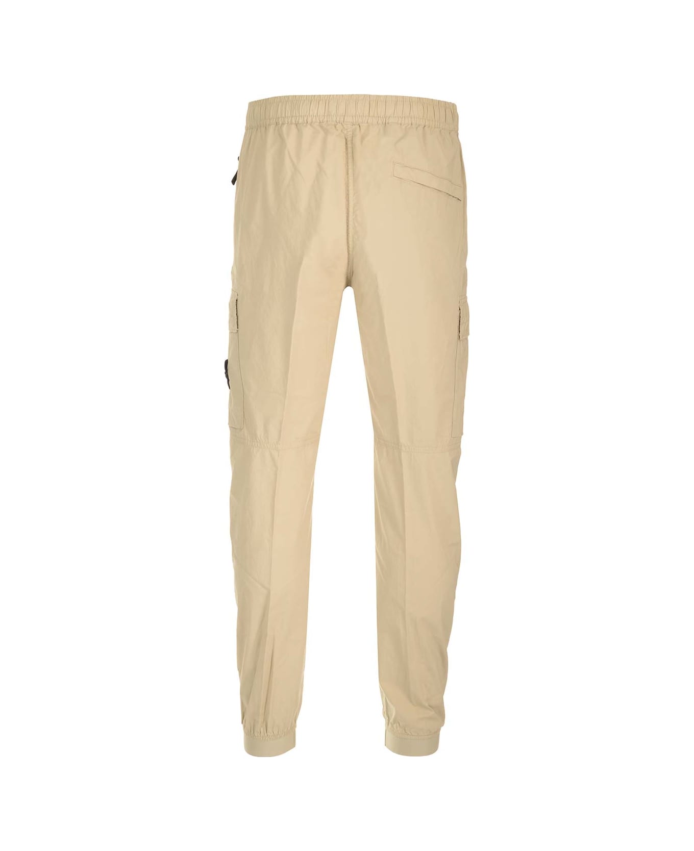 Stone Island Cotton Cargo-trousers - Nude & Neutrals スウェットパンツ