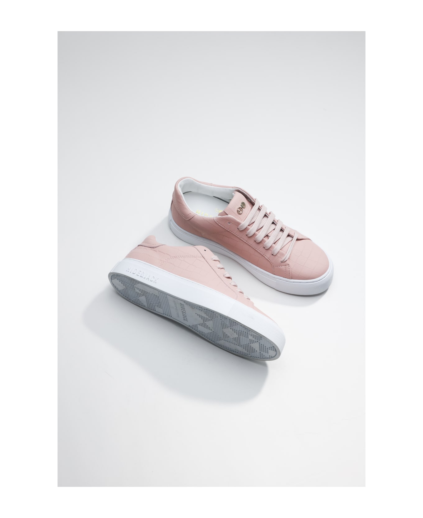 Hide&Jack Low Top Sneaker - Essence Pink White スニーカー