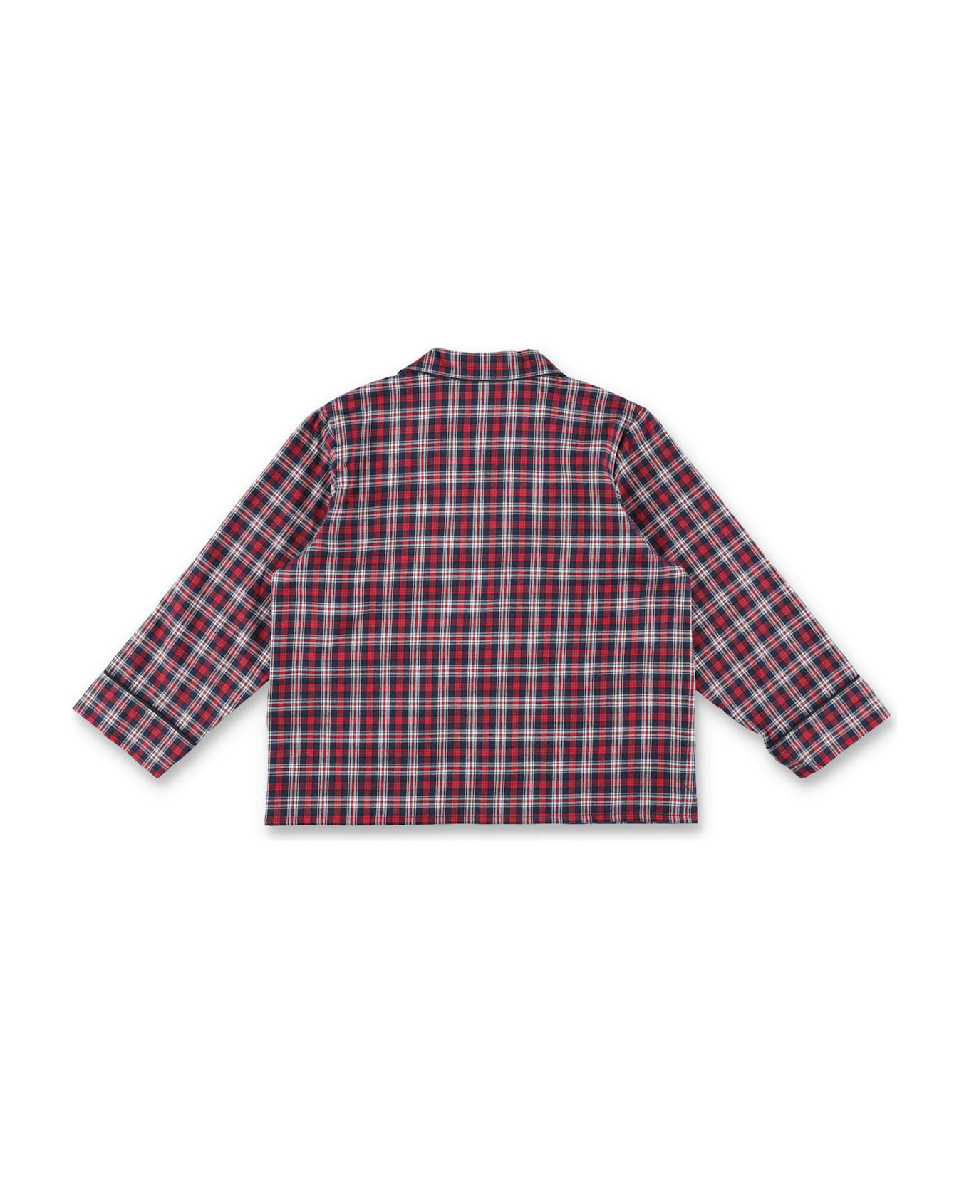 Bonpoint Kid - Dormeur Checkered Pajamas - RED