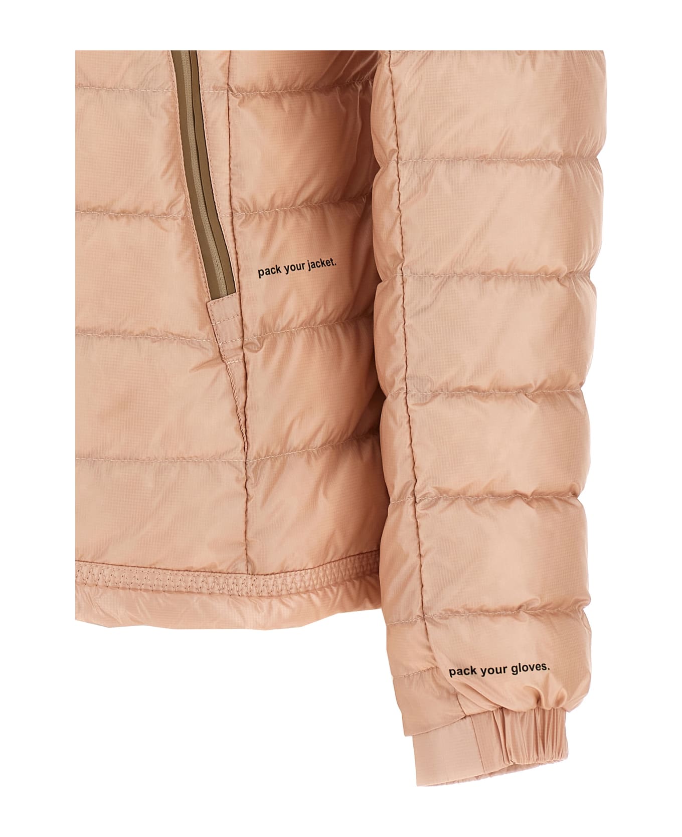 Moncler Grenoble 'walibi' Down Jacket - Pink