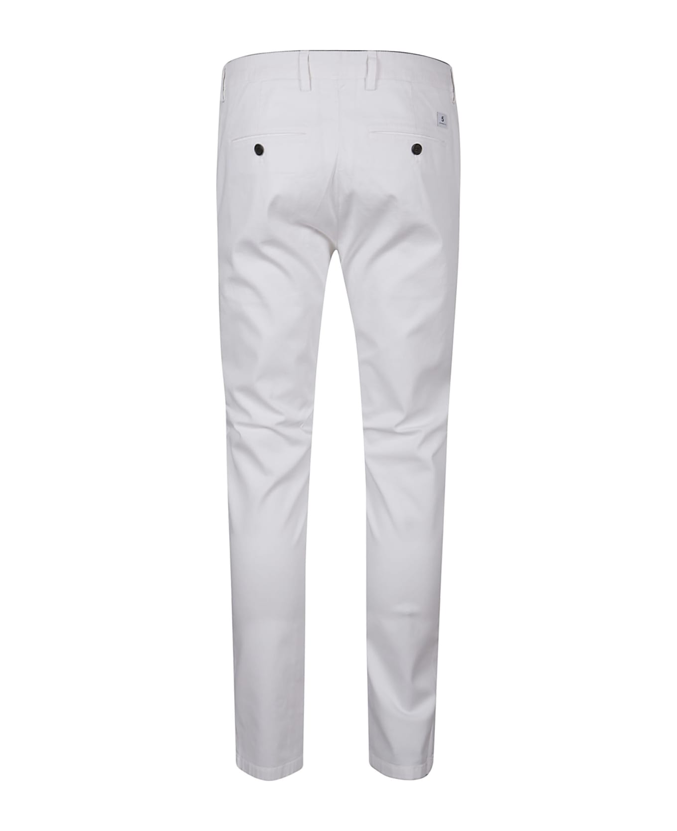 Department Five Mike Chinos Superslim Pant - Bianco Ottico ボトムス
