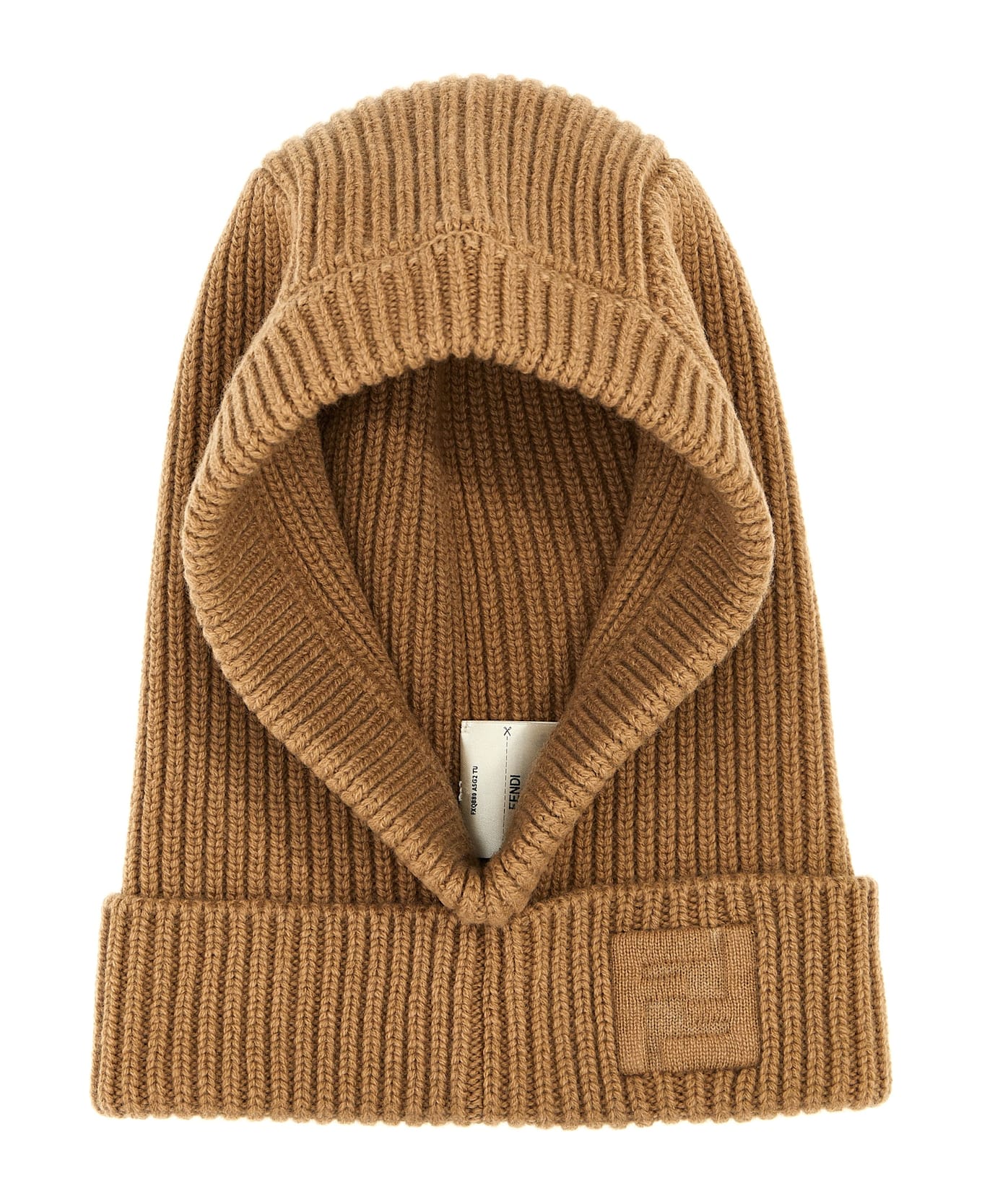 Fendi 'ff' Balaclava - Beige