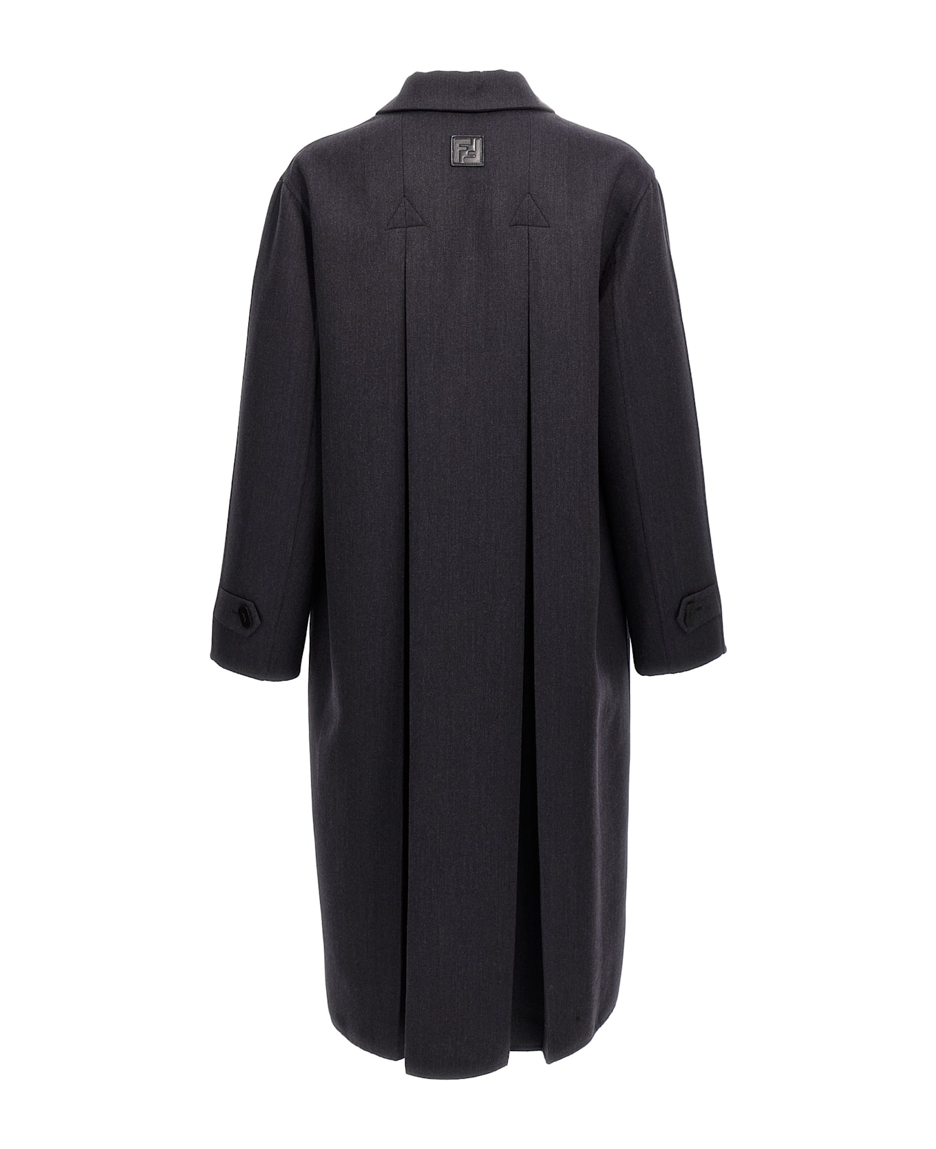 Fendi Double Wool Coat - INDACO コート