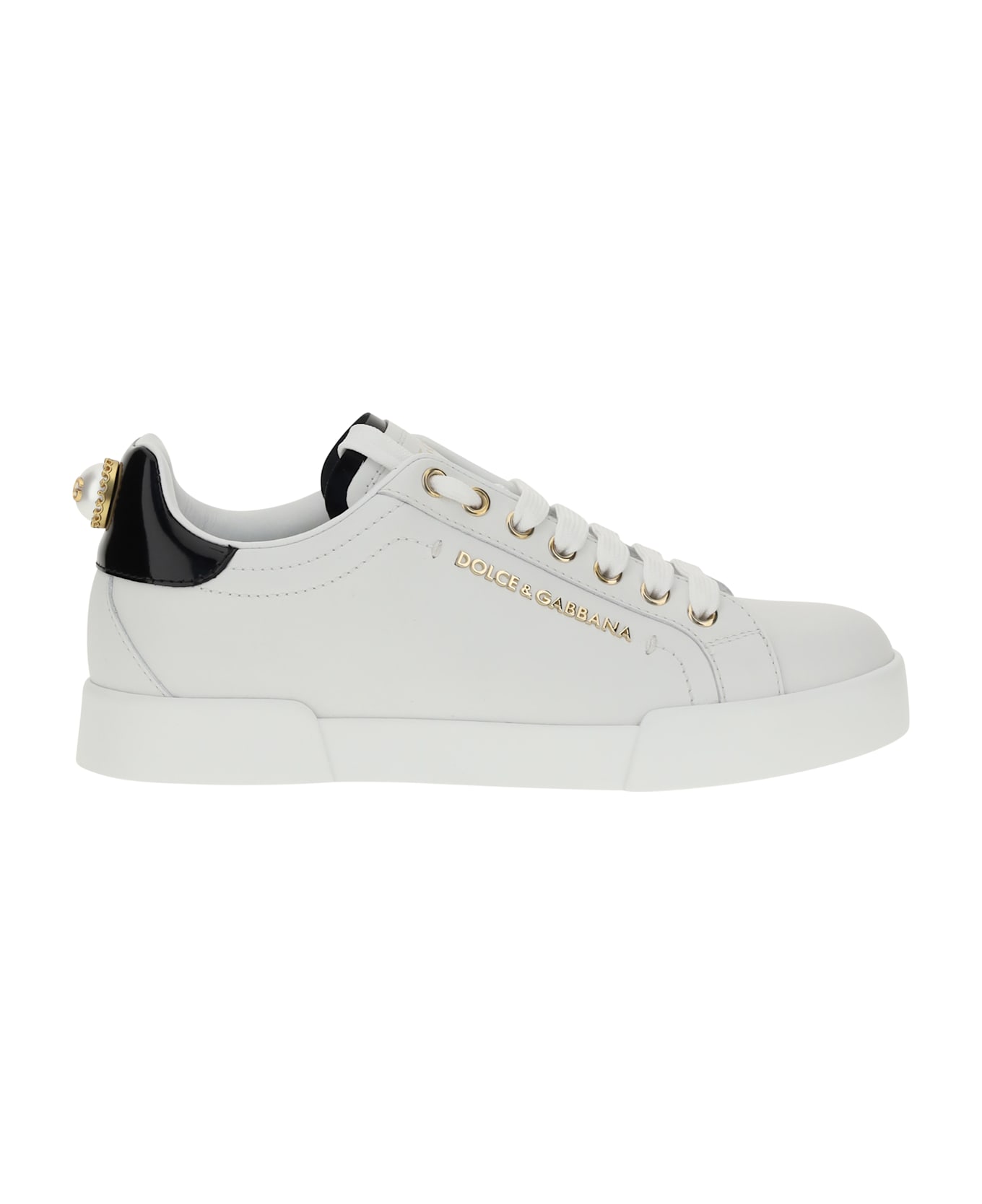 Dolce & Gabbana Leather Sneakers