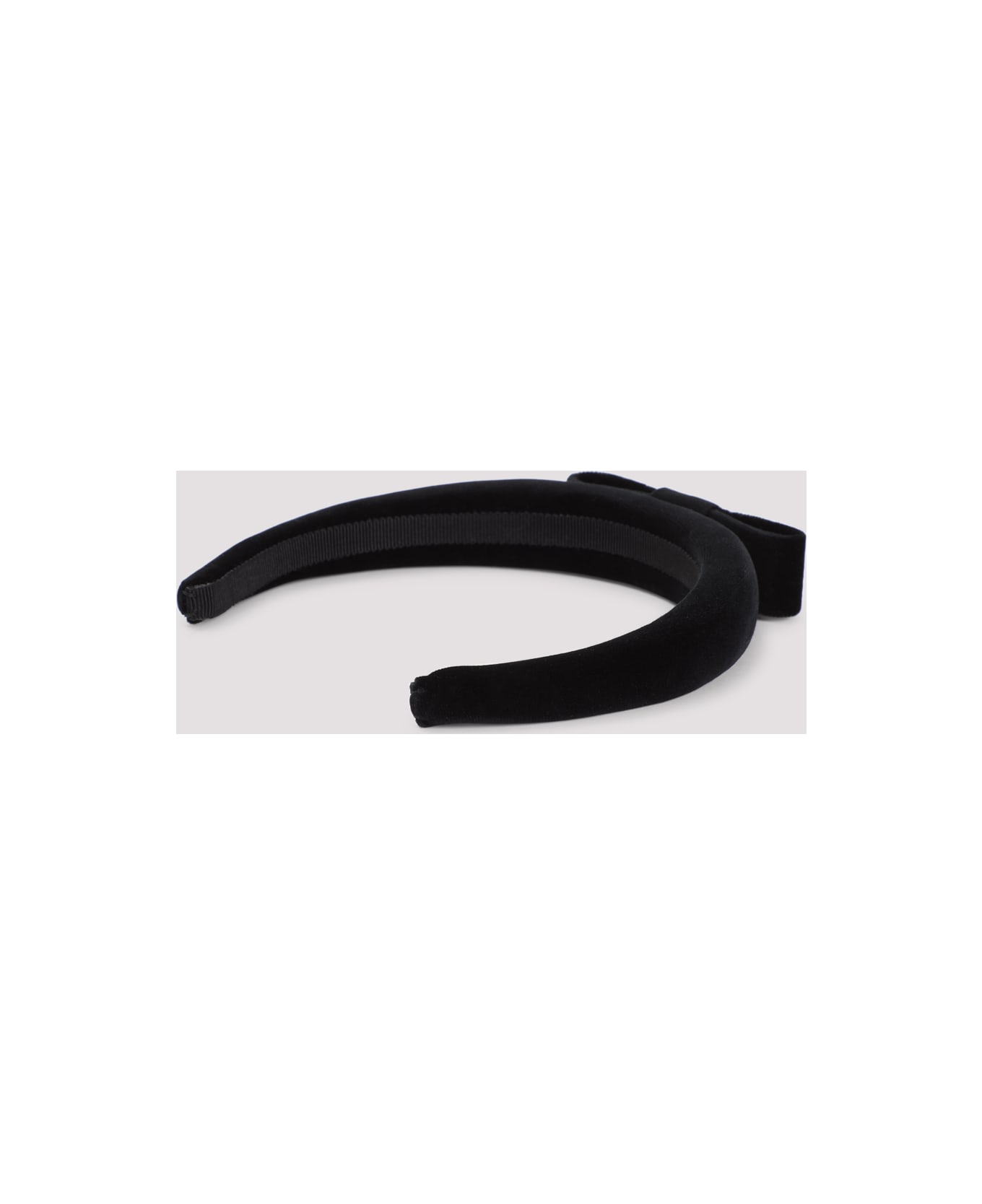 Prada Velvet Headband | italist