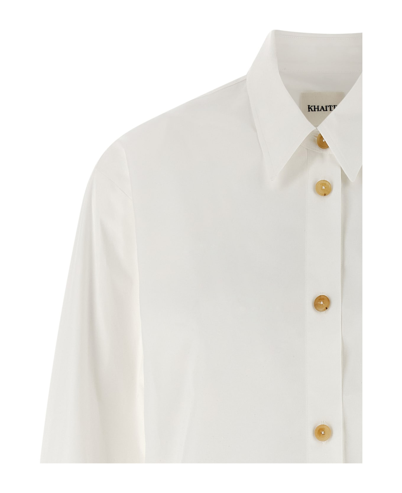 Khaite 'goya' Shirt - White