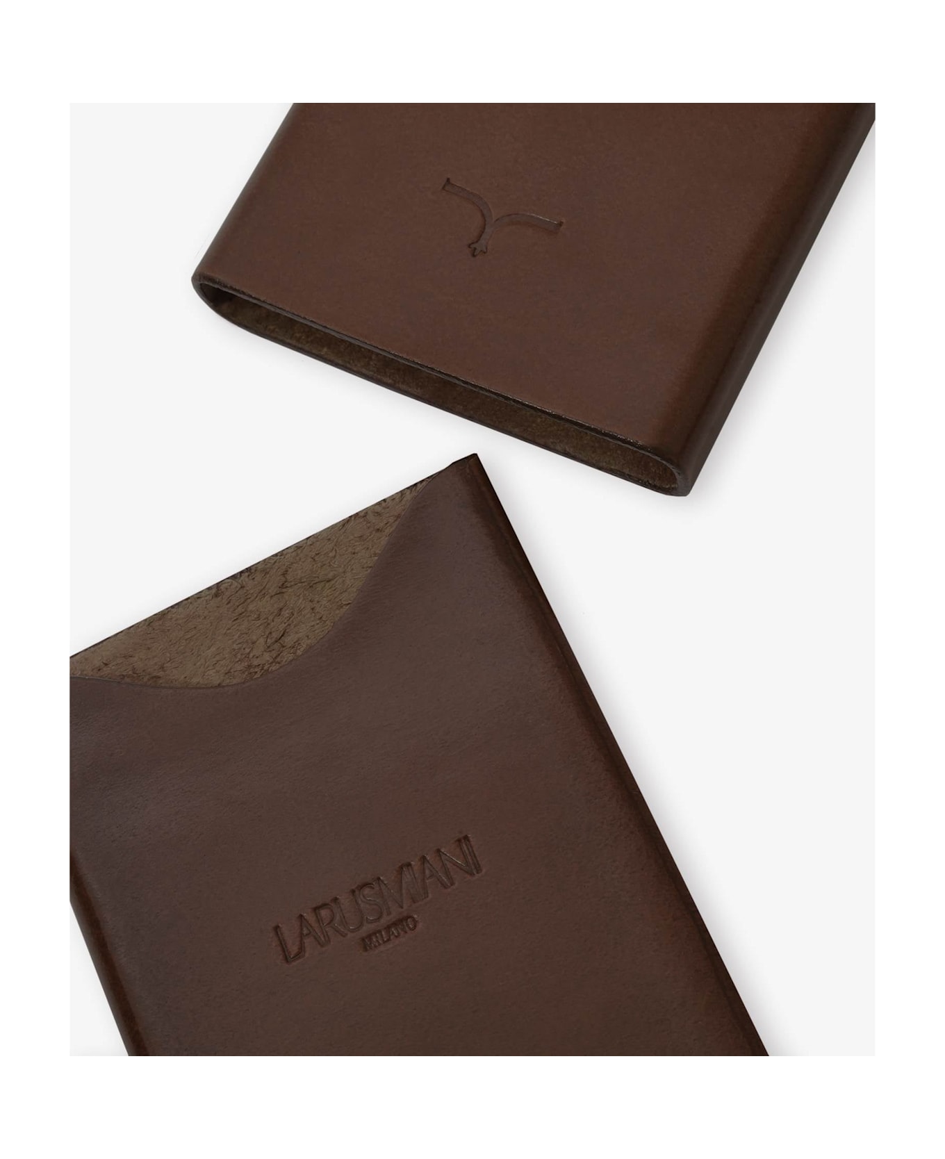 Larusmiani Cardholder Wallet - Brown