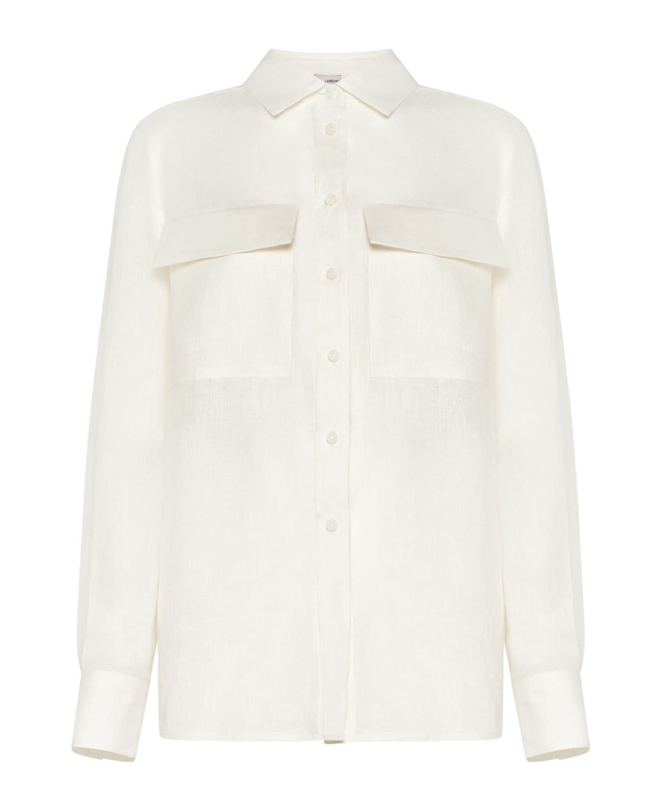 Lardini Shirt - Bianco シャツ