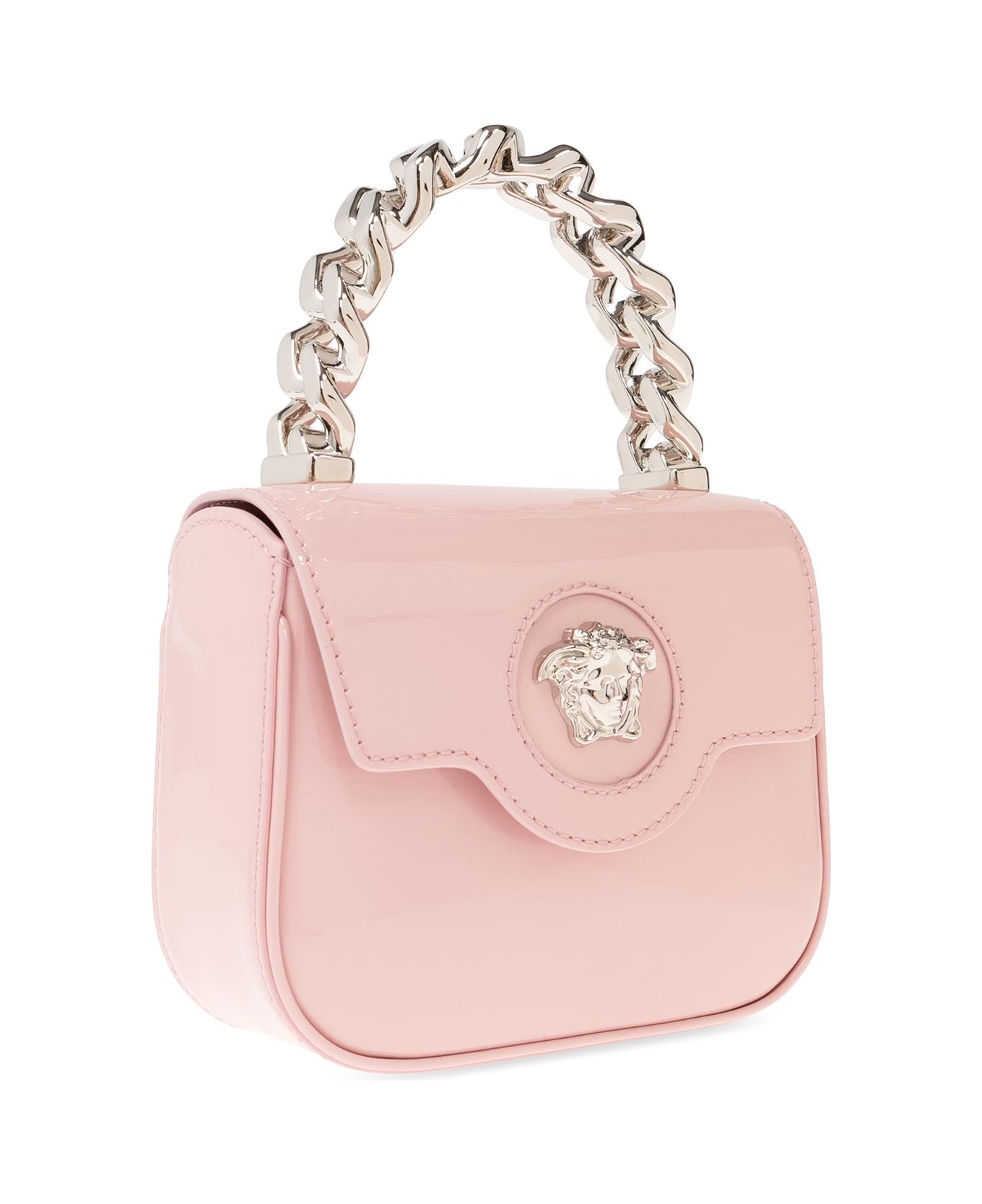 Versace 'mini La Medusa' Shoulder Bag - PINK