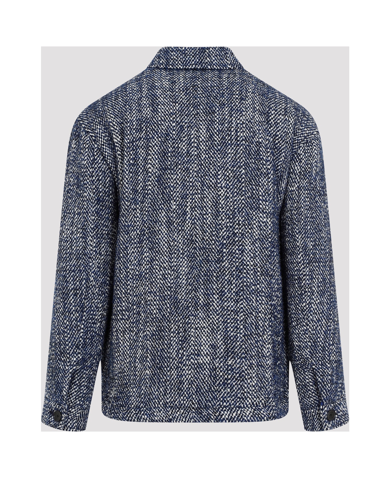 Etro Chevron Wool Jacket - Bicolor