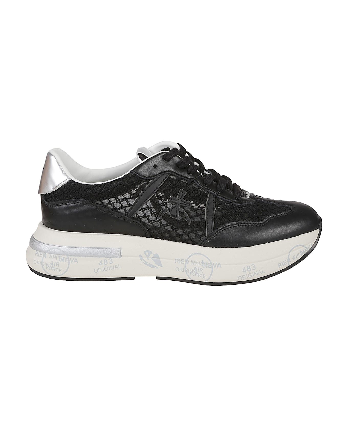 Premiata Cassie Sneakers - Black